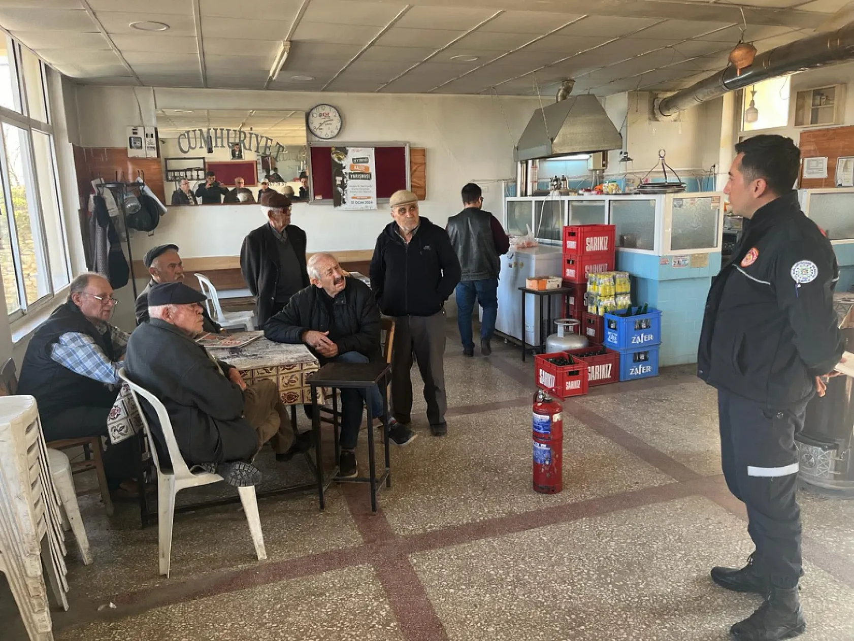 Muğla İtfaiyesi, 13 İlçe 330 Mahalle'de Vatandaşlara Eğitim Verdi