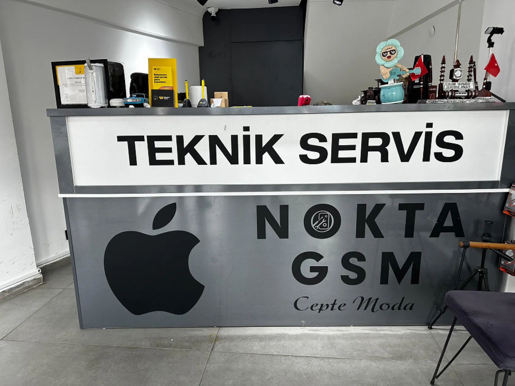 Nokta GSM ve Bulvar GSM Fethiye'nin Cep Telefonu Merkezi