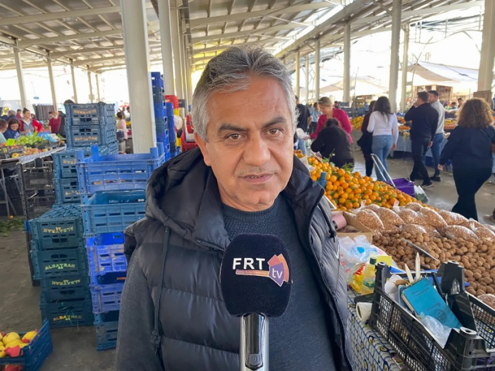 Fethiye'de Sebze Fiyatları Yükseldi, Vatandaşın Alım Gücü Düşüyor