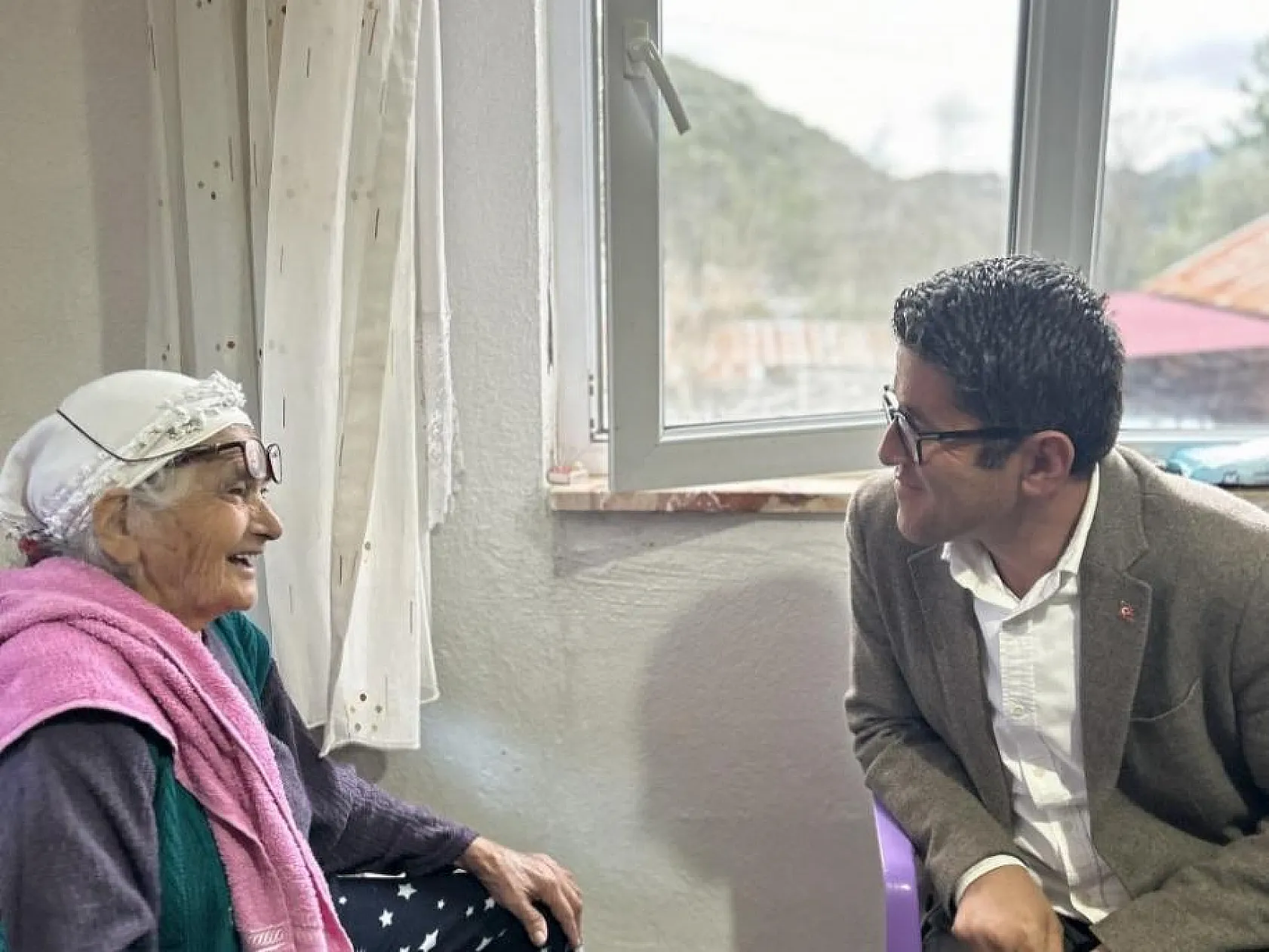 Başkan Adayı Kökten'den Mahalle Ziyaretleri