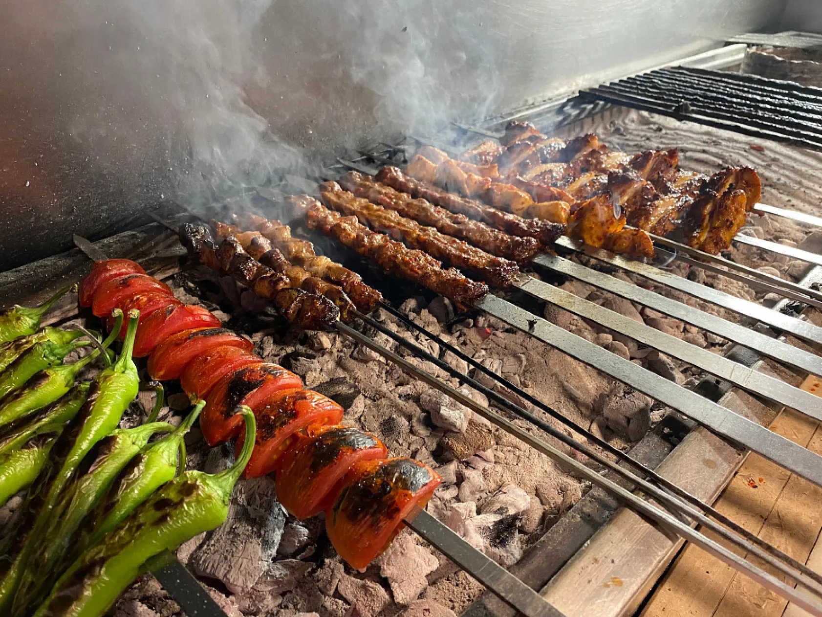 Fethiye'de Mü'dürüm ile kebap keyfi bir başka