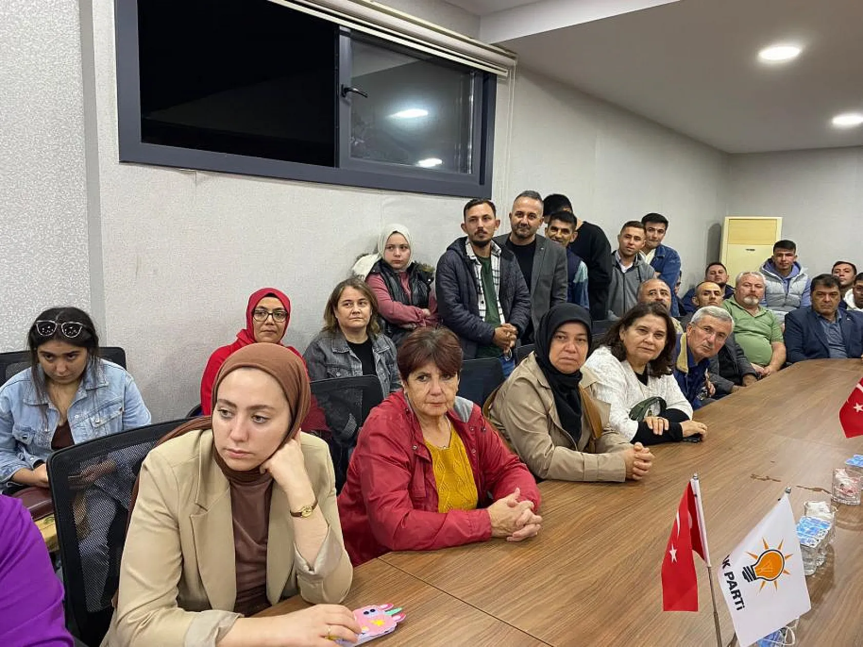 İlçe Başkanı Kovancı da Aday Adaylığını Açıkladı