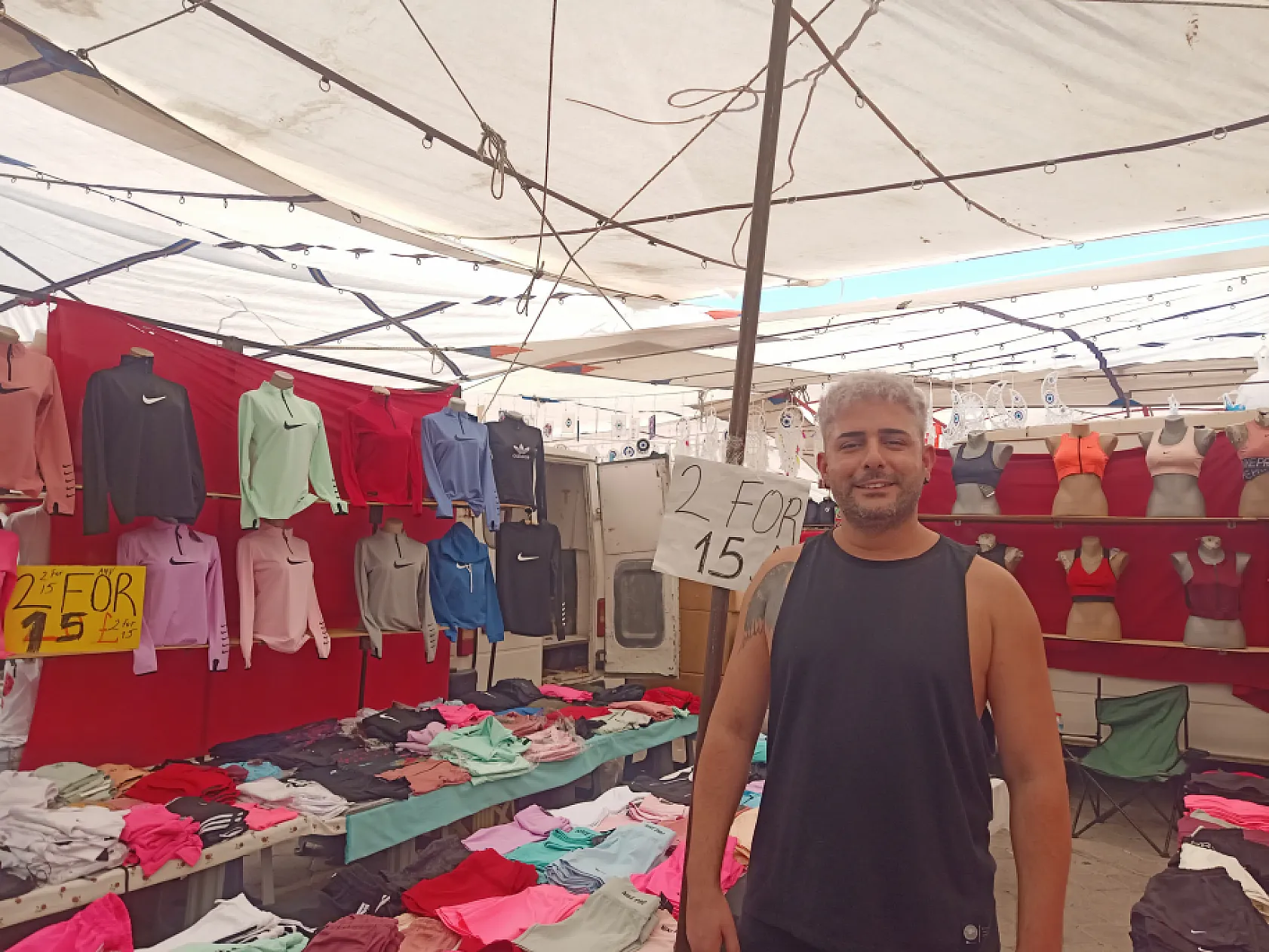 Fethiye Salı Pazarı'nda Şaşkınlık Yaratan Fiyat Etiketleri, Yabancı Para Birimleri Kullanılıyor!