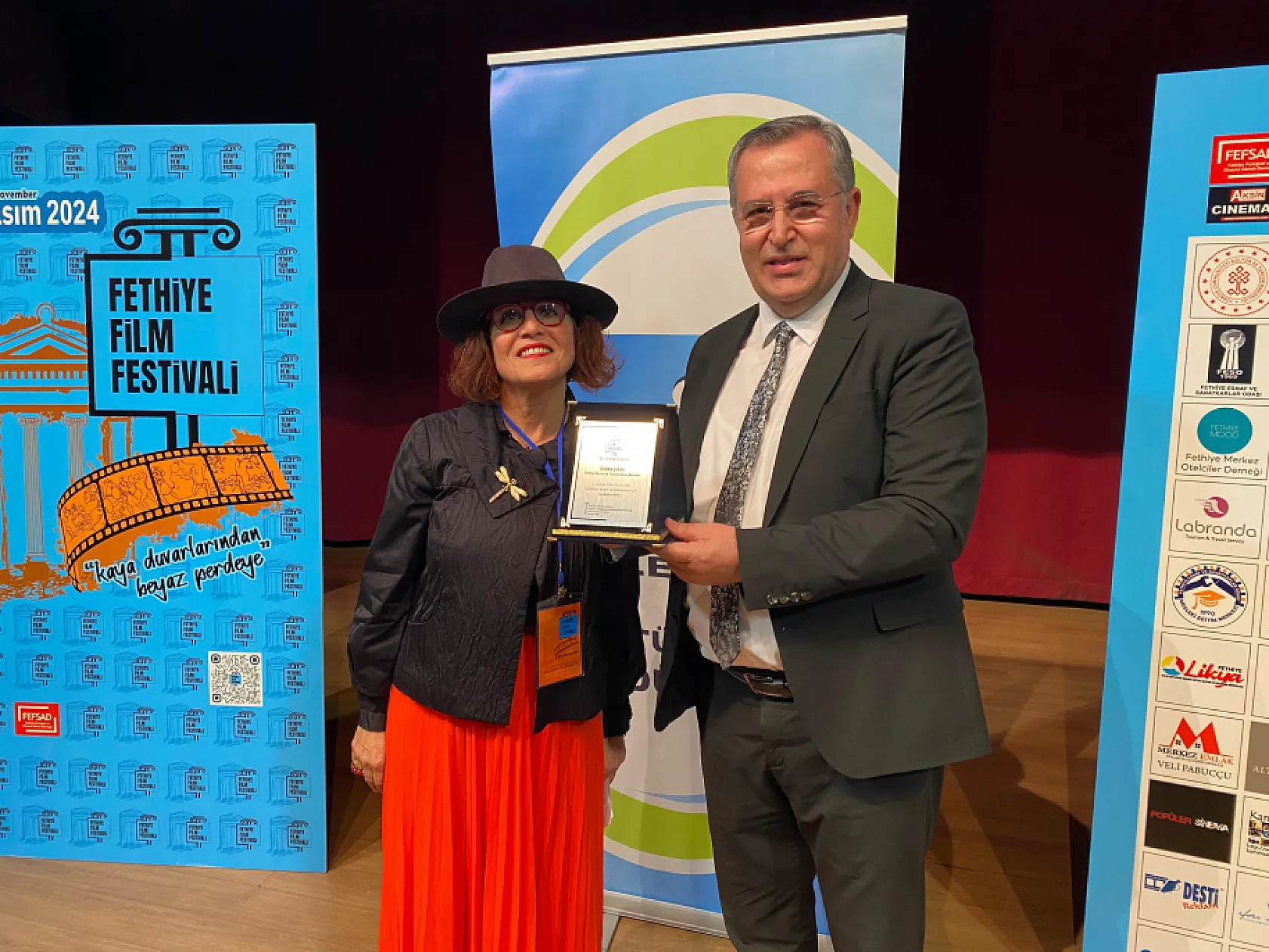 Fethiye Film Festivali'nin Yeşilçam Afişleri Sergisi Büyük İlgi Gördü