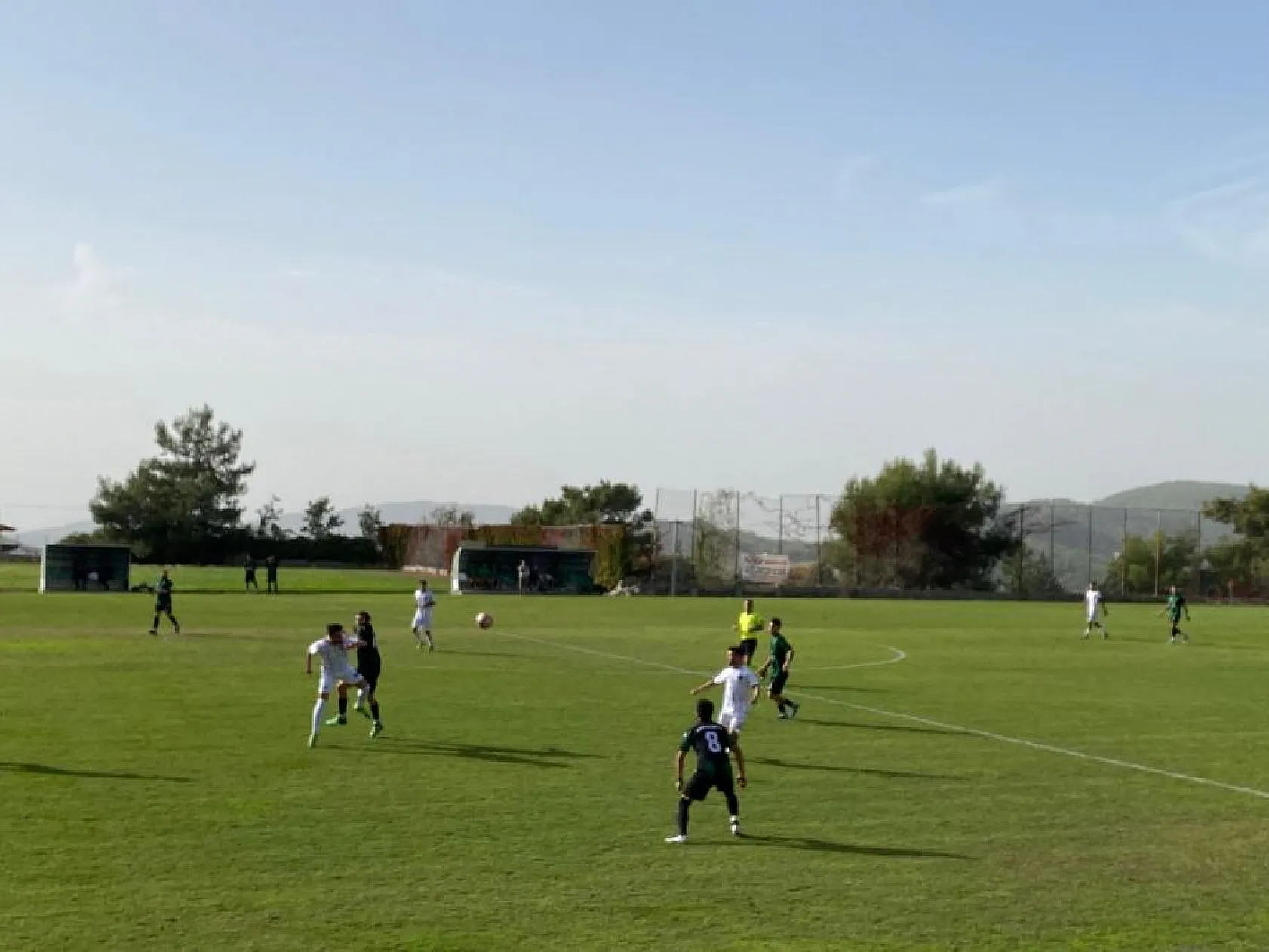 Yerel Derbide Kazanan Taraf Eldirekspor