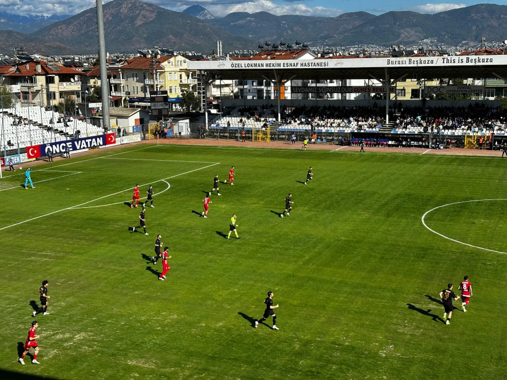 Fethiyespor Maça Hızlı Başladı Beykoz Anadolu Karşısında Golü Buldu