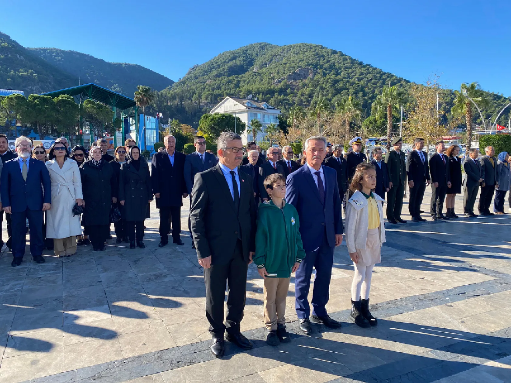 Fethiye'de Öğretmenler Günü Kutlaması