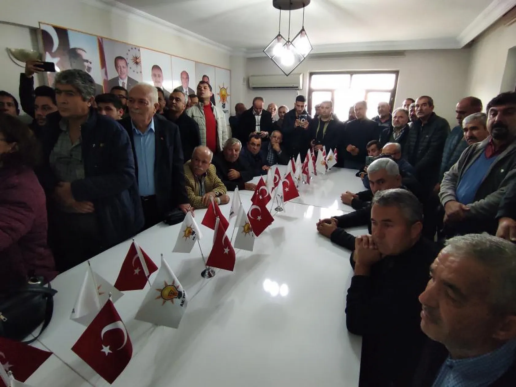 Kaynak, Aday Adaylığını Açıkladı