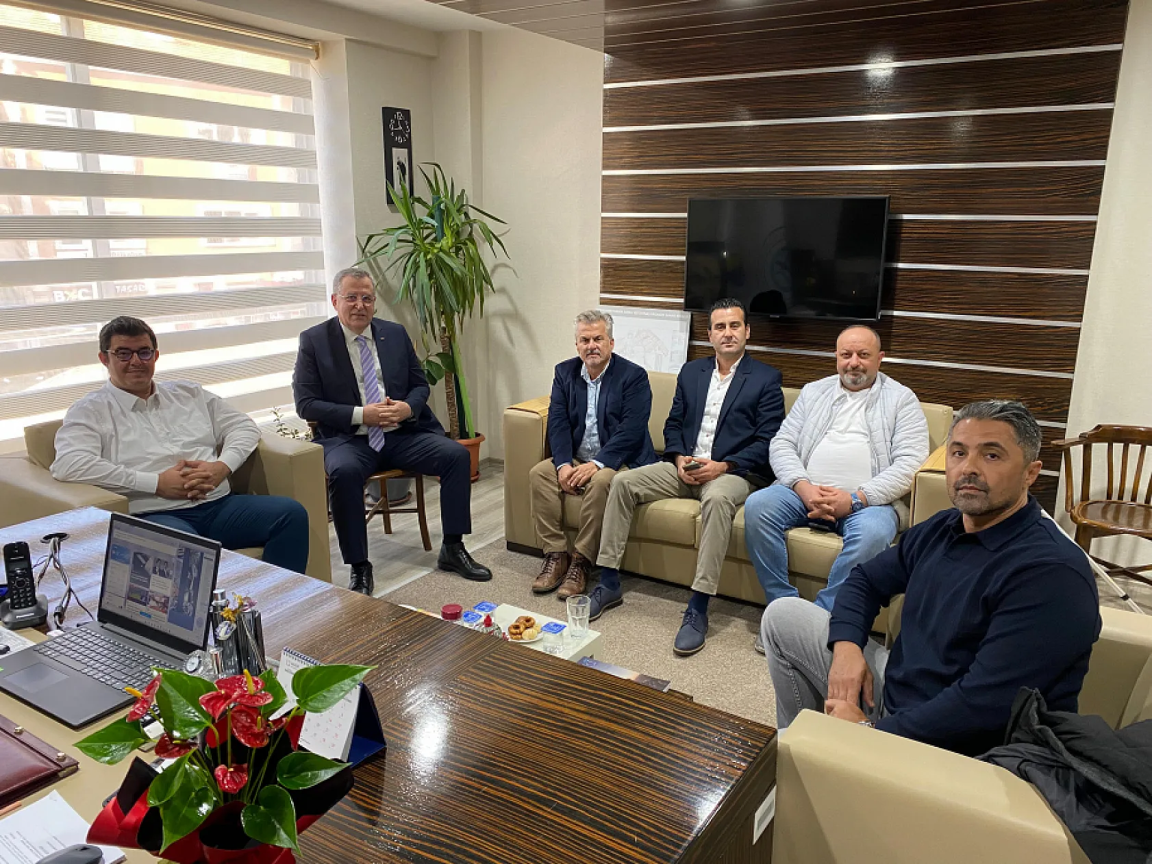 Fethiye Çalış Derneği'nden Ticaret Odası'na Ziyaret: 'Sırt Sırta Çalışmaya Devam Edeceğiz'