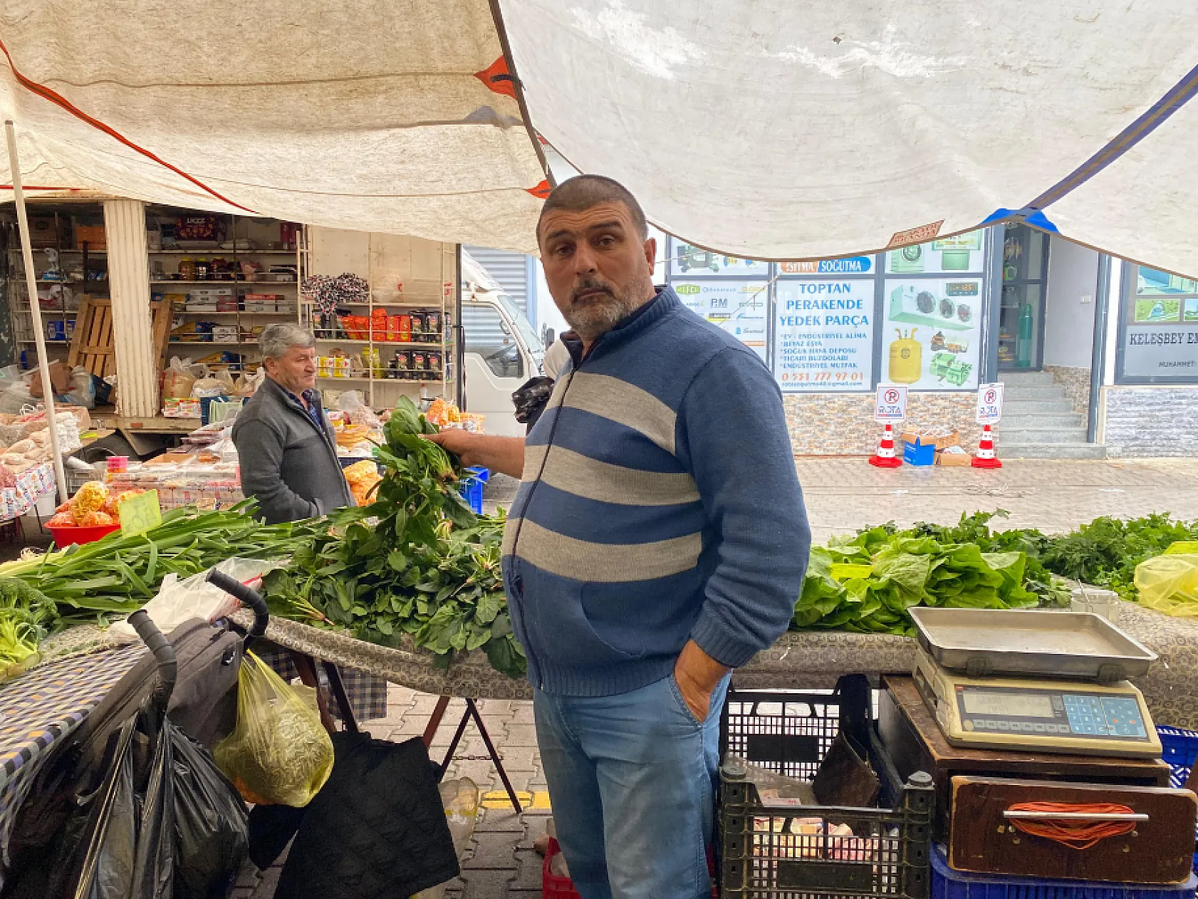 Fethiye Pazarı'nda Üretici Sivri, 'Geçim Zor, Fiyatlar Yükseldi, Alım Gücü Düşük'