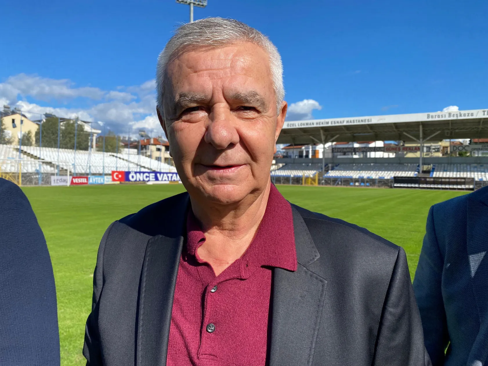 Fethiye İlçe Stadyumu'nda Betonarme Tribünü İçin İncelemelerde Bulunuldu