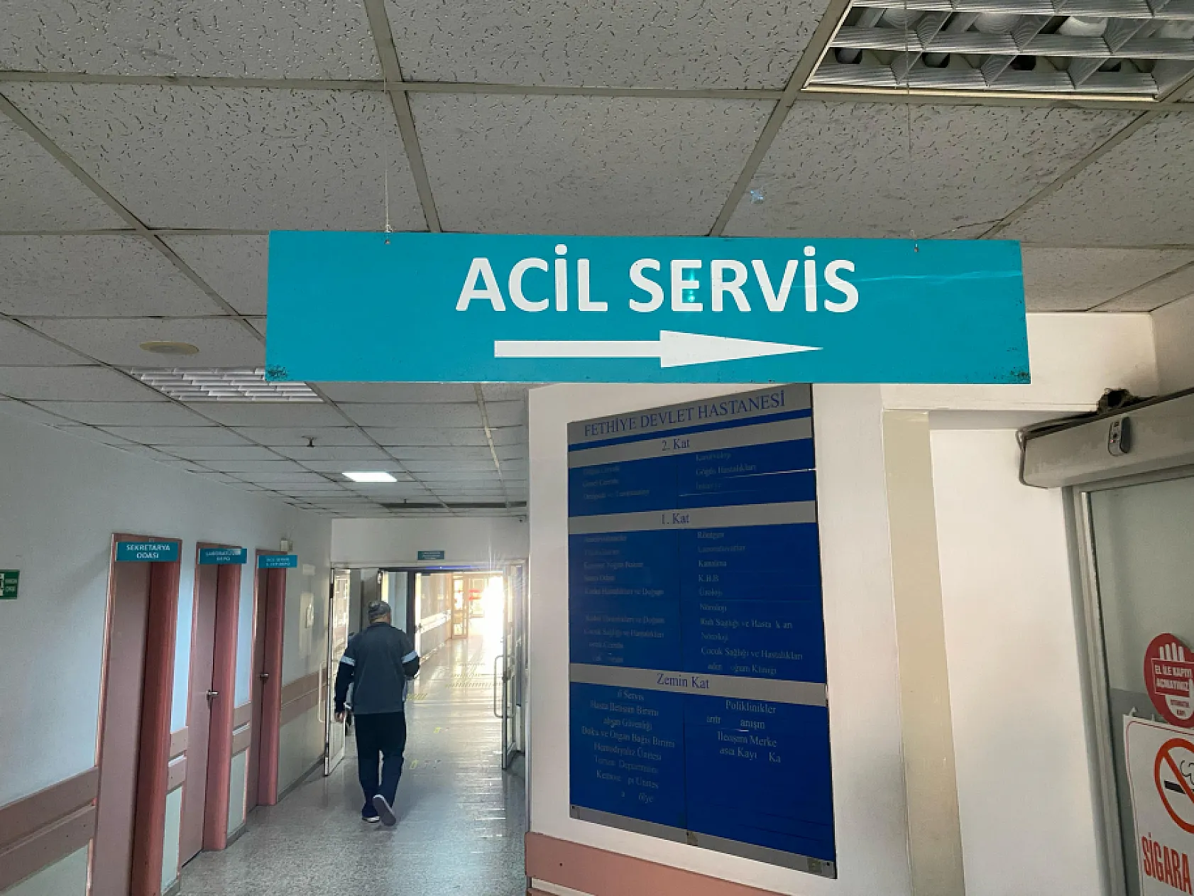 Bahar beklenirken grip geldi! Fethiye'de hastaneler doldu