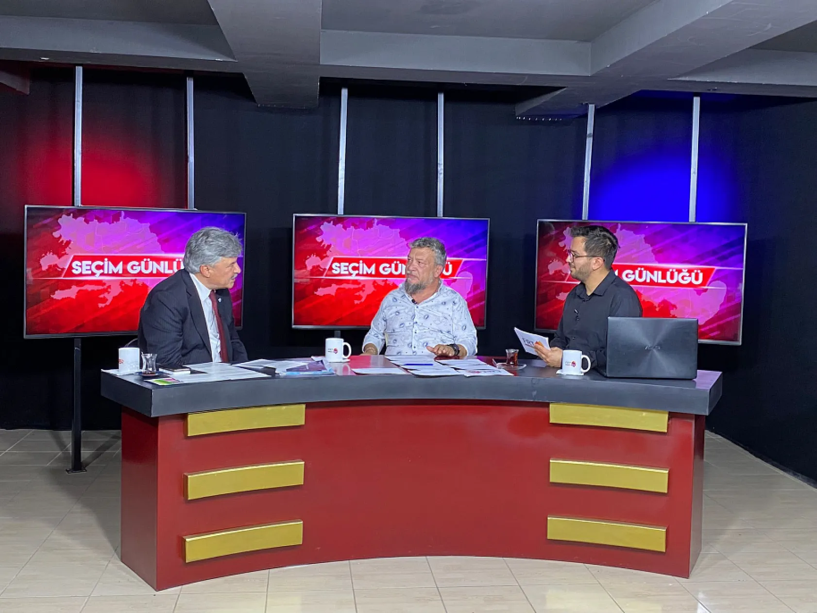 Vekil adayı Ergun 'Seçim Günlüğü' programında konuştu