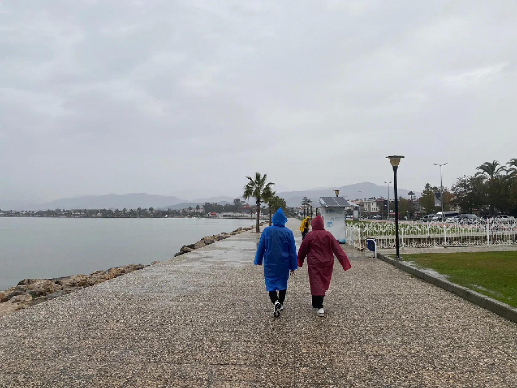Fethiye'de Yağışlar Devam Edecek