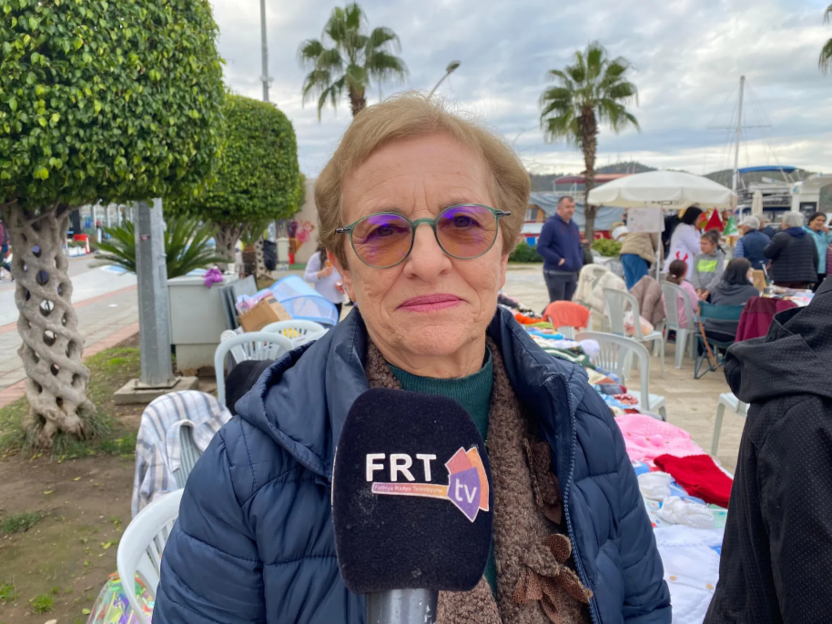 Fethiye'de FETAV Yılbaşı Pazarı İlgi Gördü