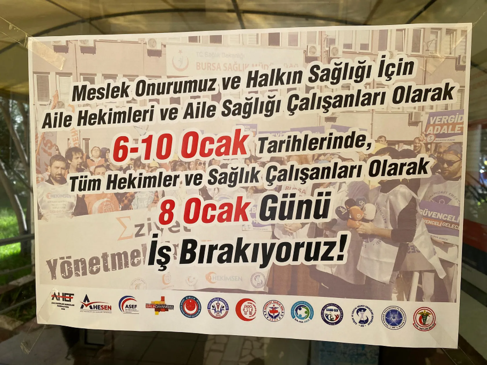 Fethiye'de aile hekimleri üçüncü kez iş bırakıyor