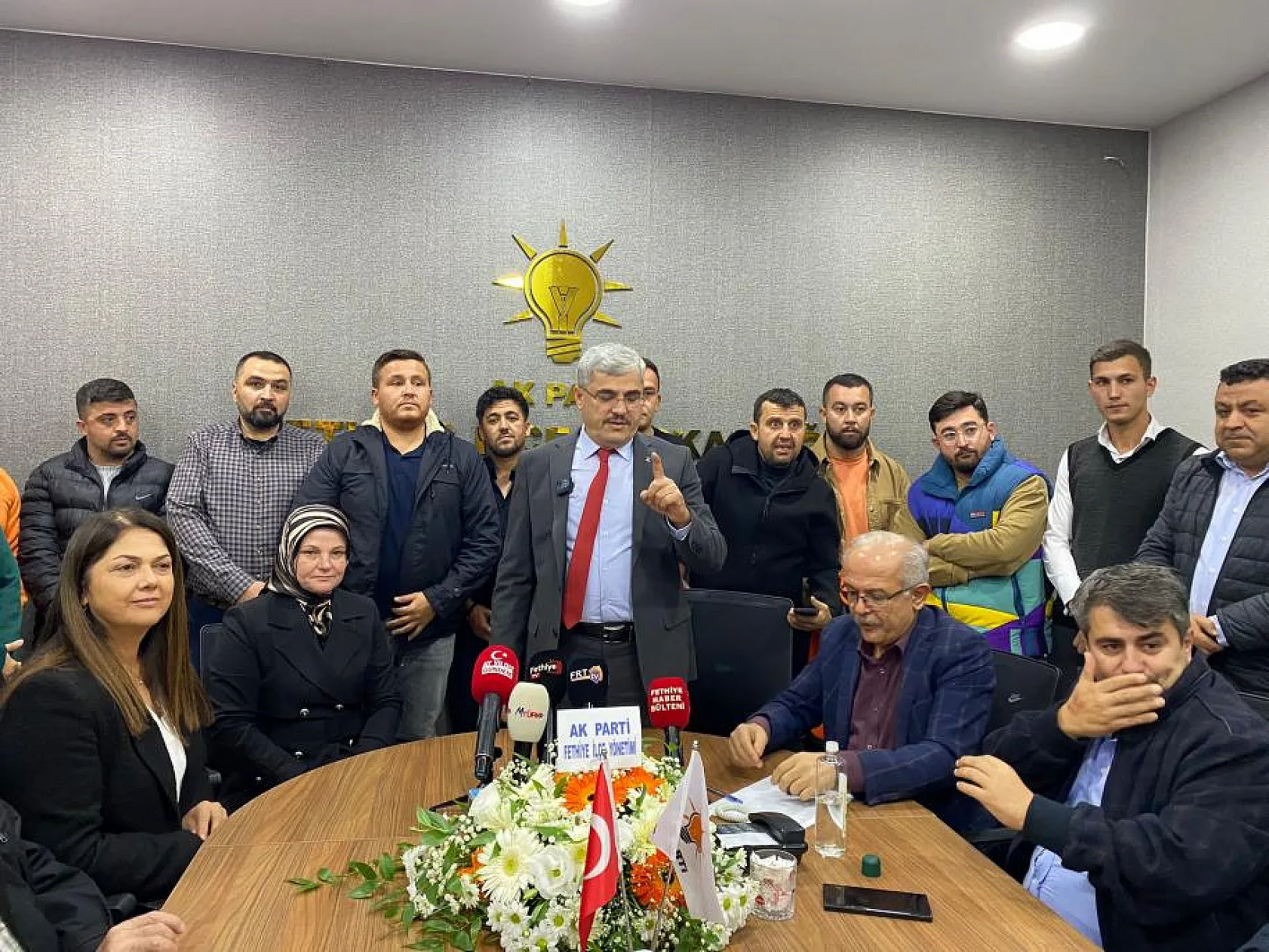 İlçe Başkanı Kovancı da Aday Adaylığını Açıkladı
