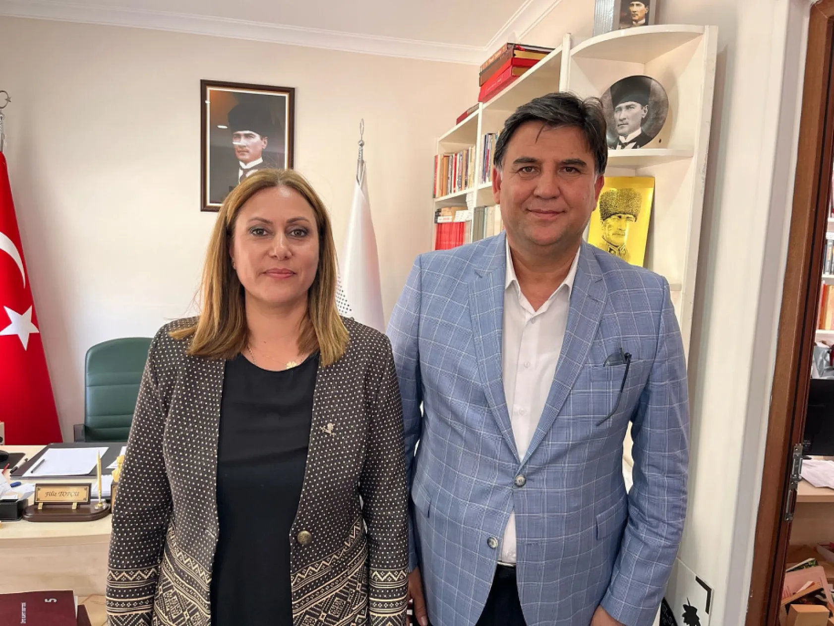 Başkan Karaca, ADD Fethiye'nin kermesini ziyaret etti