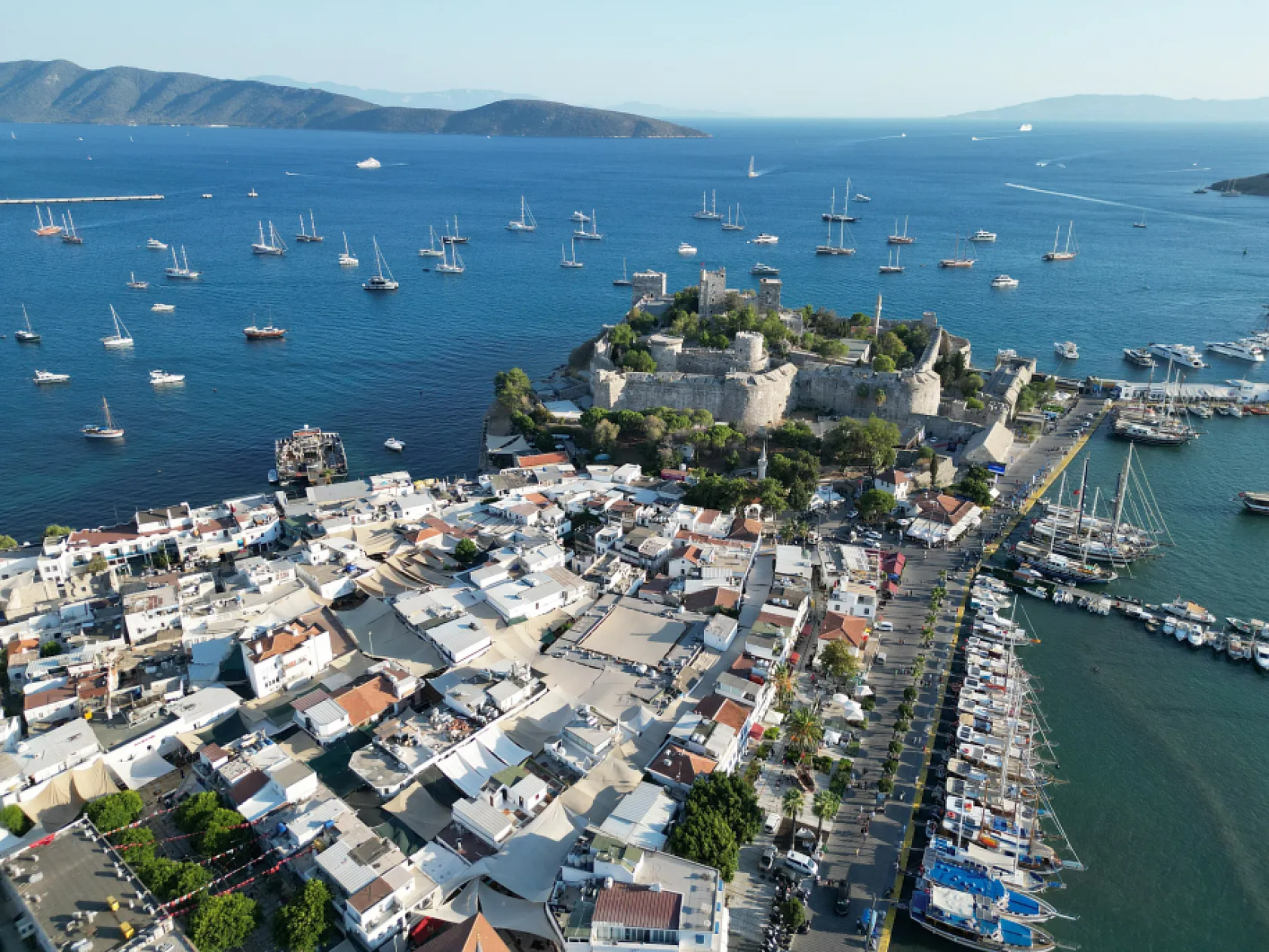 Muğla'ya gelen yabancı turist sayısı 3,5 milyonu aştı