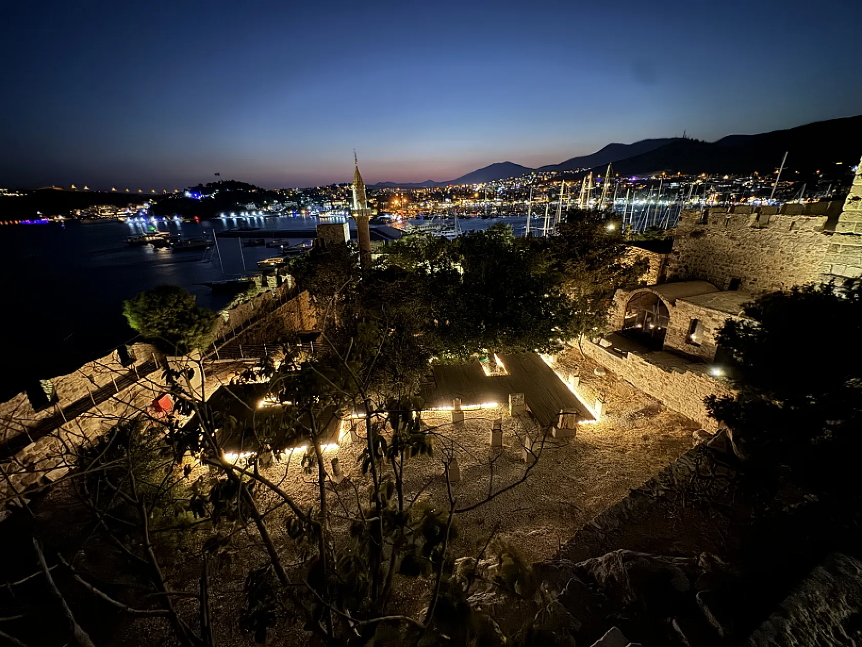 Muğla'ya gelen yabancı turist sayısı 3,5 milyonu aştı