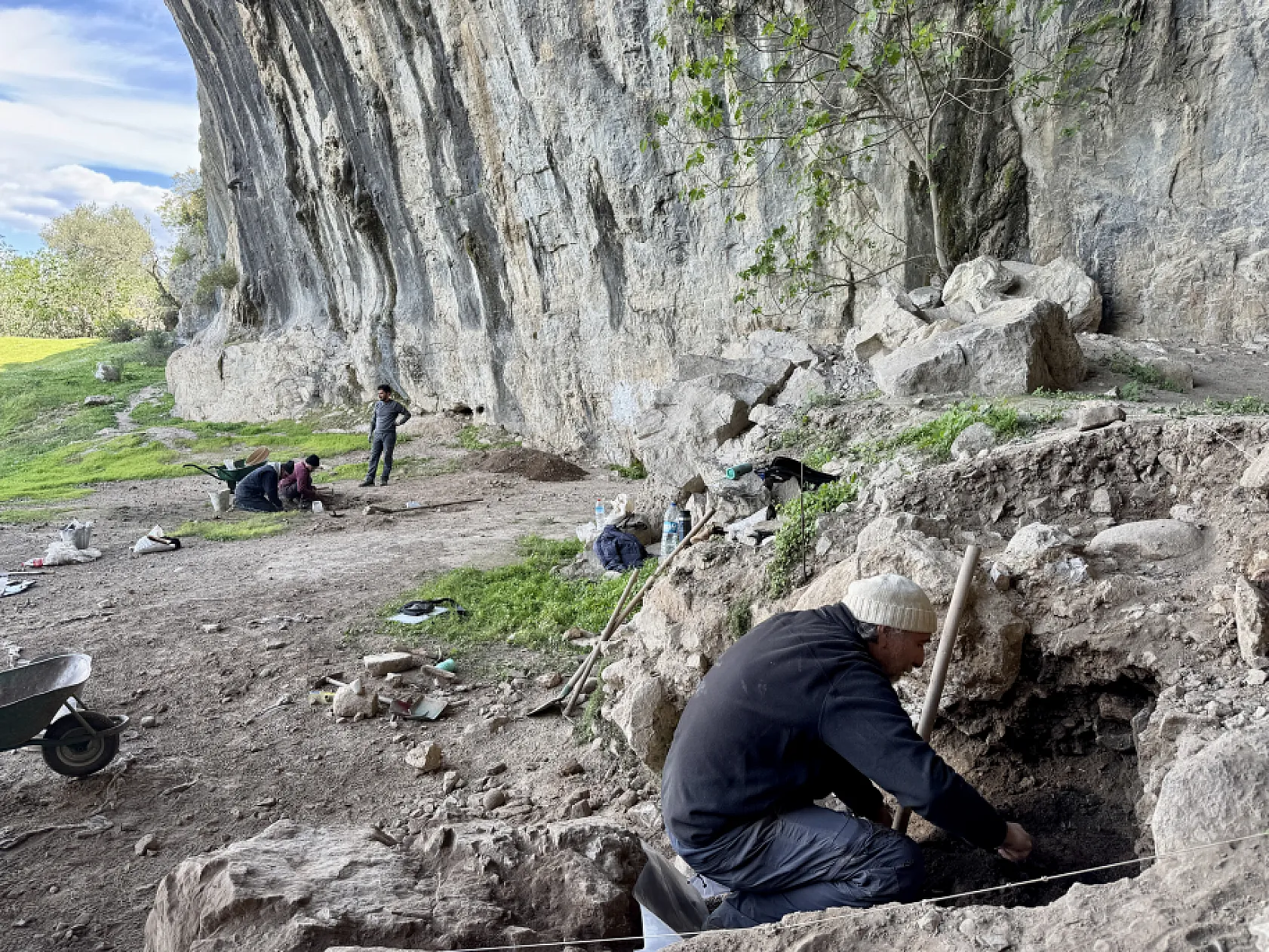 Seydikemer'den Dünya Arkeolojisine Katkı