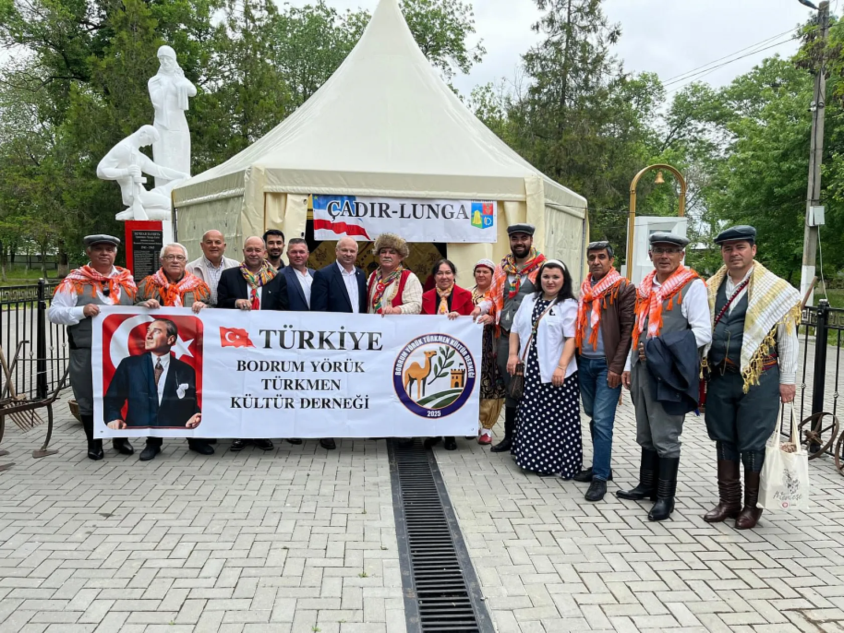 Bodrum Yörük Türkmen Derneği Moldova'daki Hıdırellez Şenlikleri'ne katıldı
