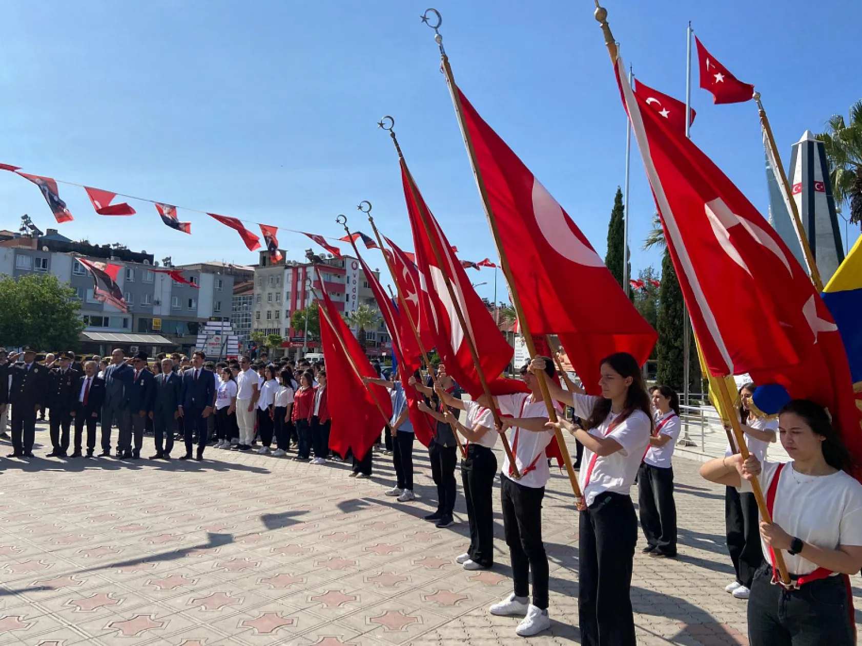 Muğla'da 19 Mayıs Atatürk'ü Anma, Gençlik ve Spor Bayramı kutlandı