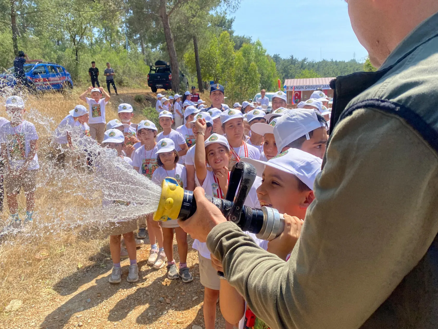 Bodrum'da 'Orman Muhafızları' projesi kapsamında öğrencilere eğitim verildi