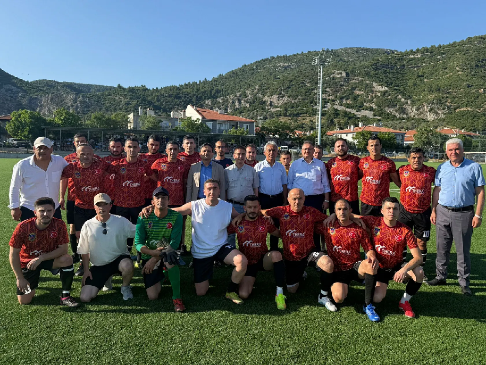 Muğla'da '29. Valilik Kupası' şampiyonu E Tipi Kapalı Ceza İnfaz Kurumu oldu
