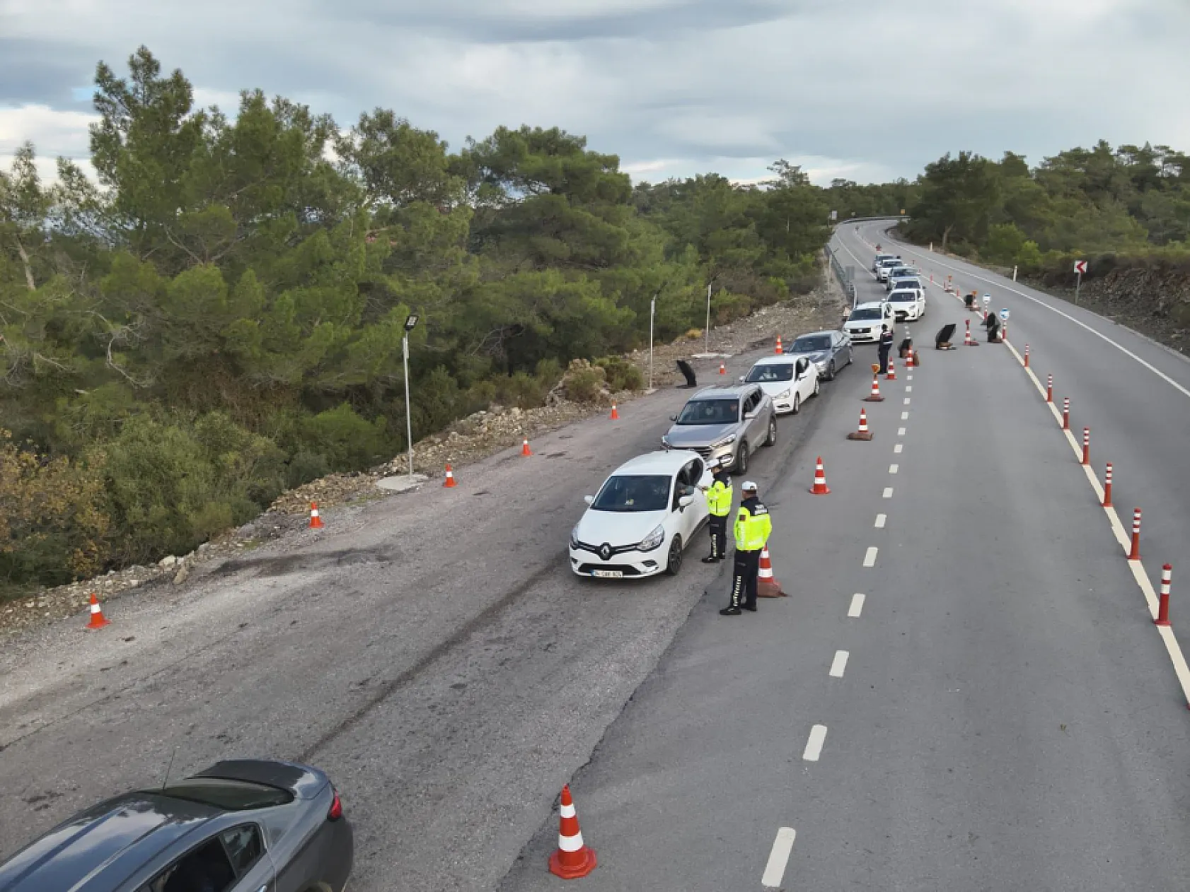 Datça'da kontrollerde 13 günde 23 bin kişi sorgulandı