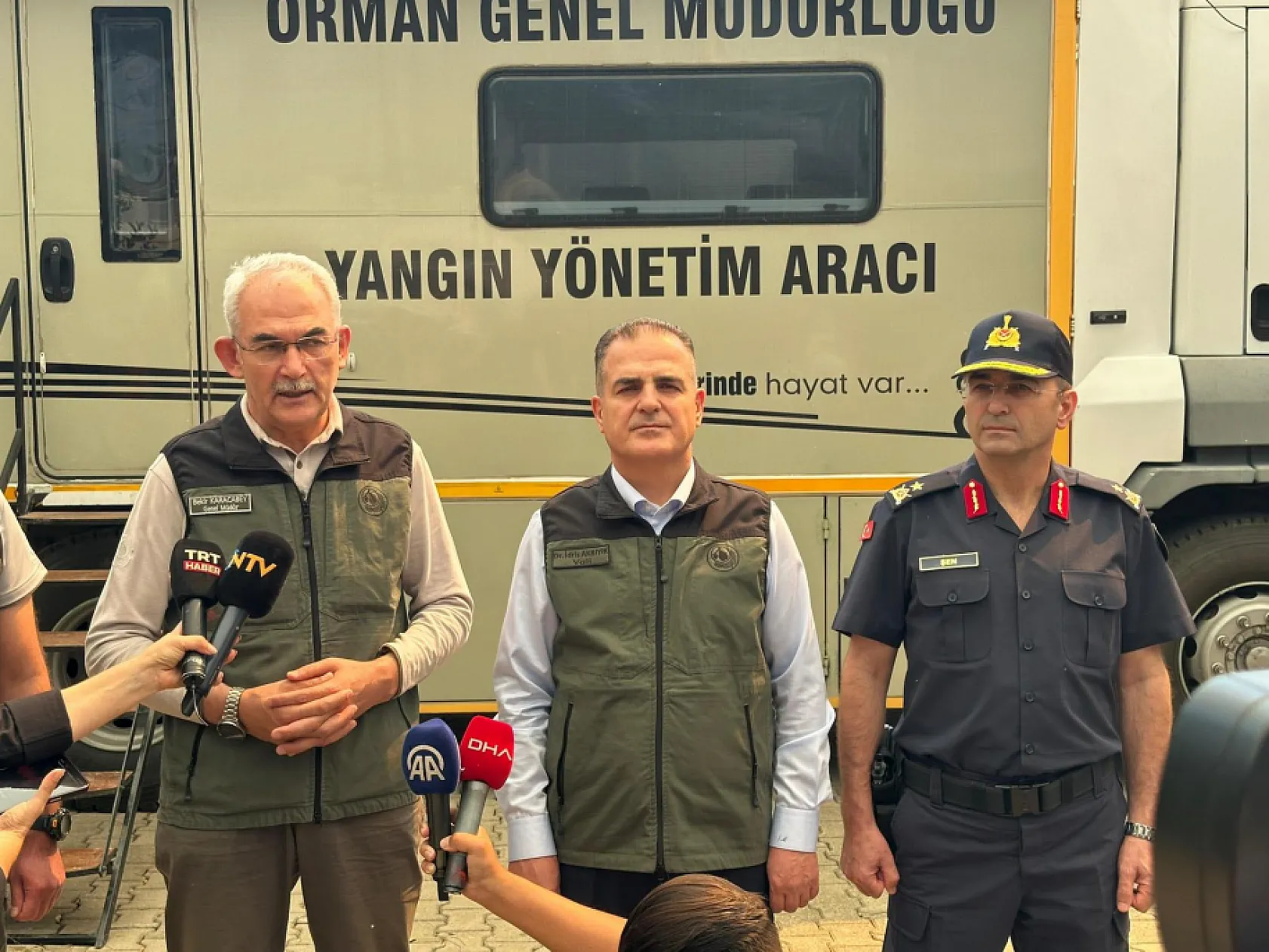 Orman Genel Müdürü Karacabey'den orman yangınlarına ilişkin açıklama