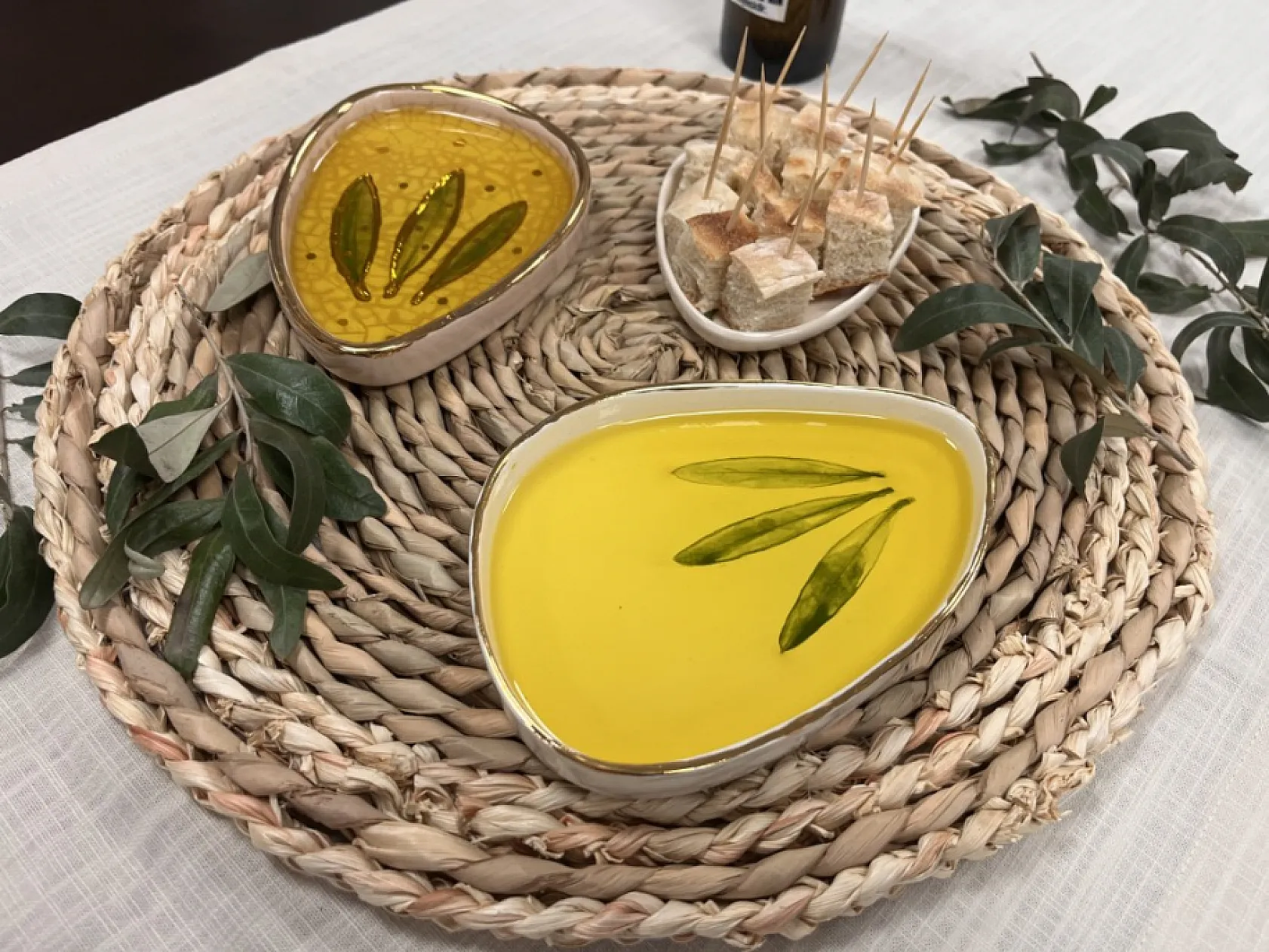 Coğrafi işaretli Milas zeytinyağının ardından Çekişke zeytini de Avrupa yolunda