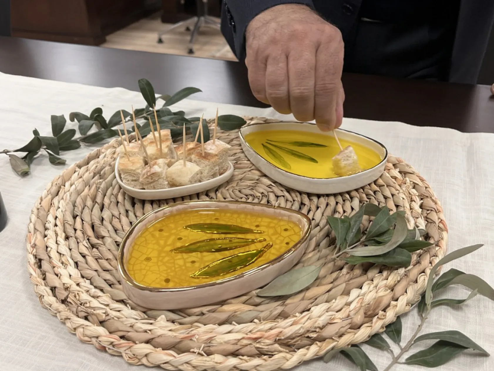 Coğrafi işaretli Milas zeytinyağının ardından Çekişke zeytini de Avrupa yolunda