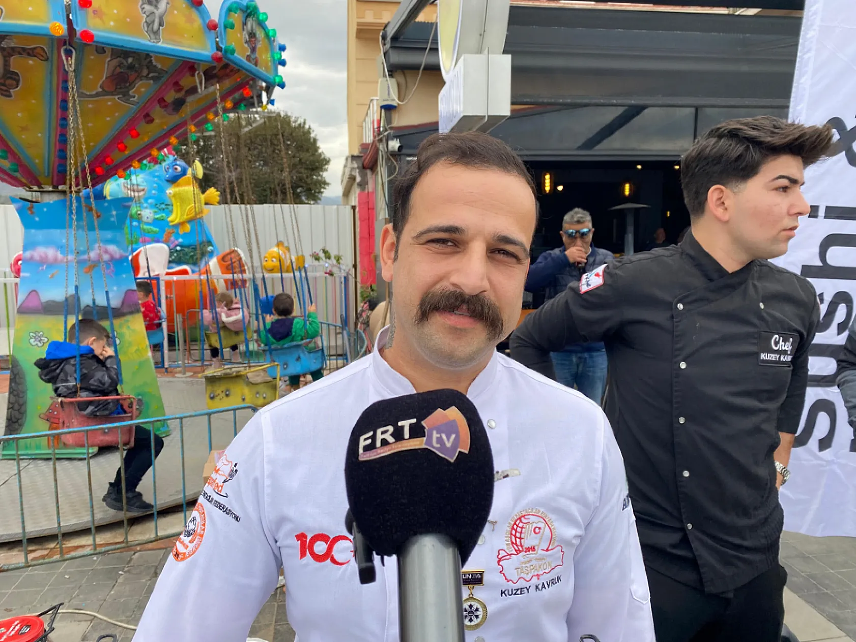 Fethiye'de Sushi Çılgınlığı: Ukraynalılar ve Ruslar Peşinden Koşuyor