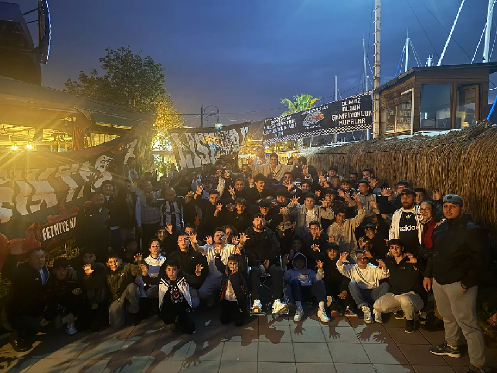 Fethiye Kartalları iftarda bir araya geldi