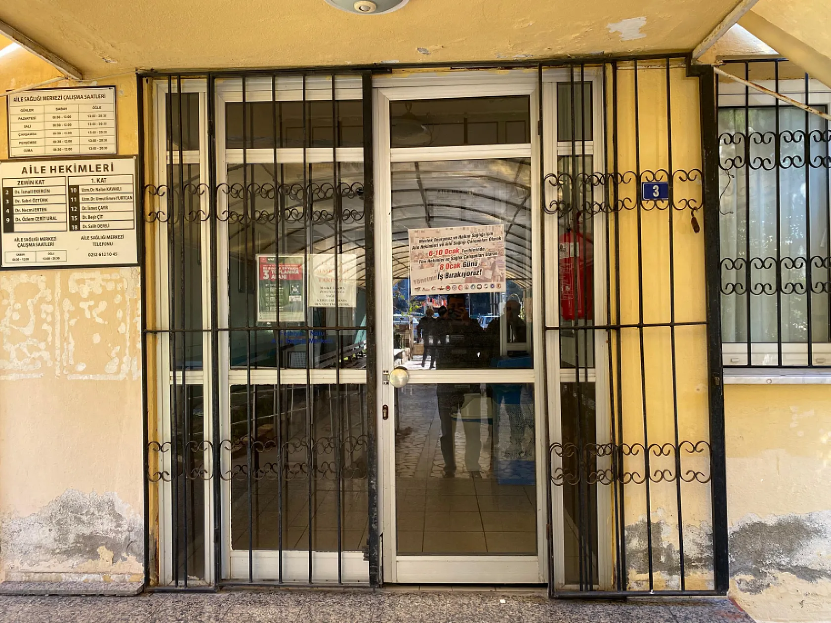 Fethiye'de aile hekimleri üçüncü kez iş bırakıyor