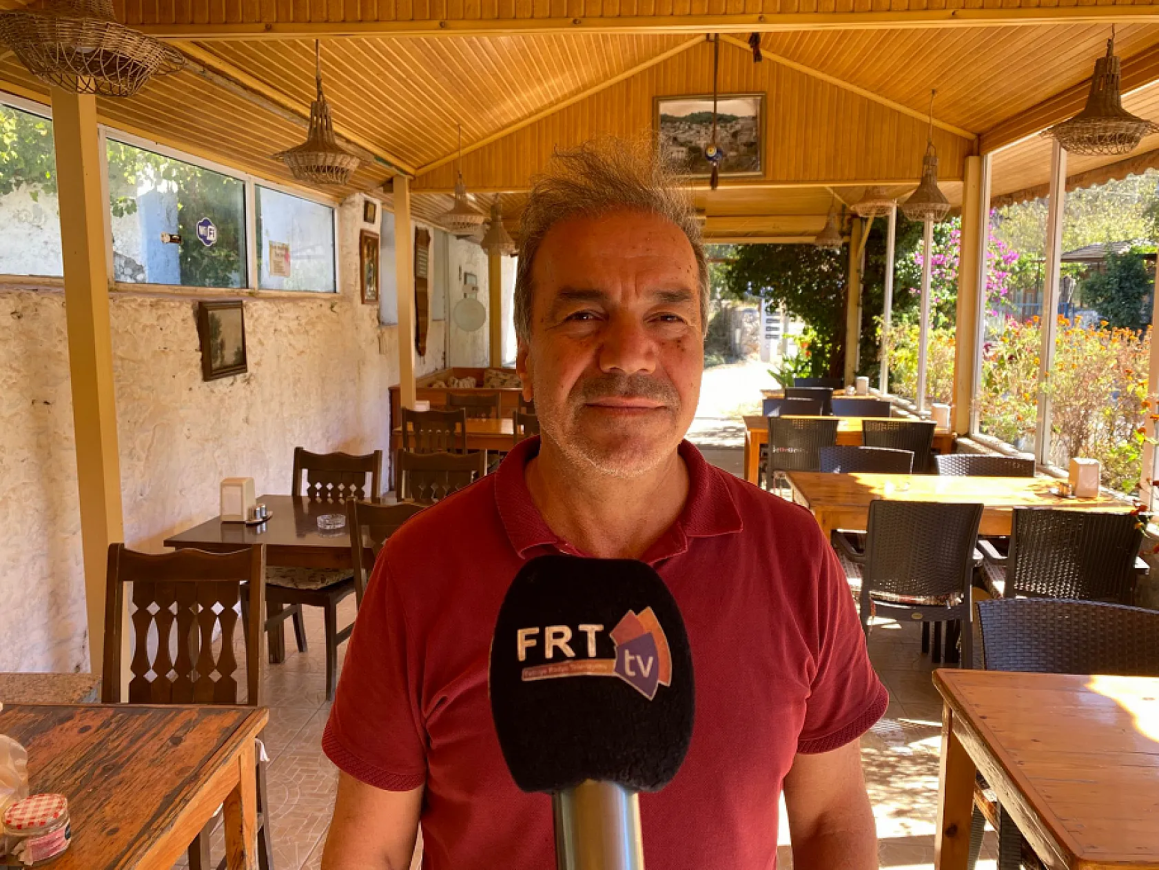 Kayaköy'e Turistler 'Türk Pankeki' yemeye geliyor