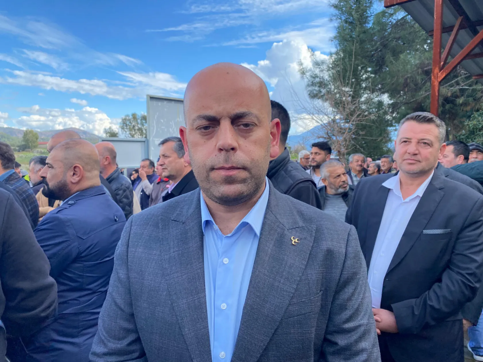 Fethiye'de Siyaset Camiasının Acı Günü, Cengiz Çay Son Yolculuğuna Uğurlandı