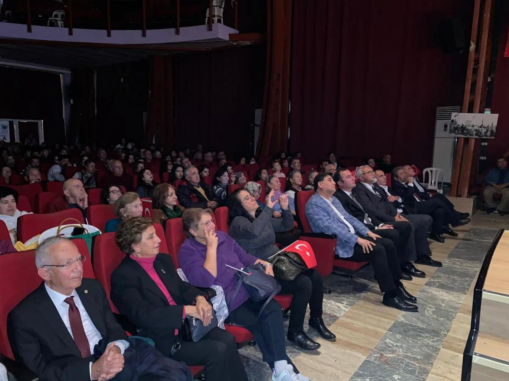 100. yılda Atatürk'ü anma programı düzenlendi