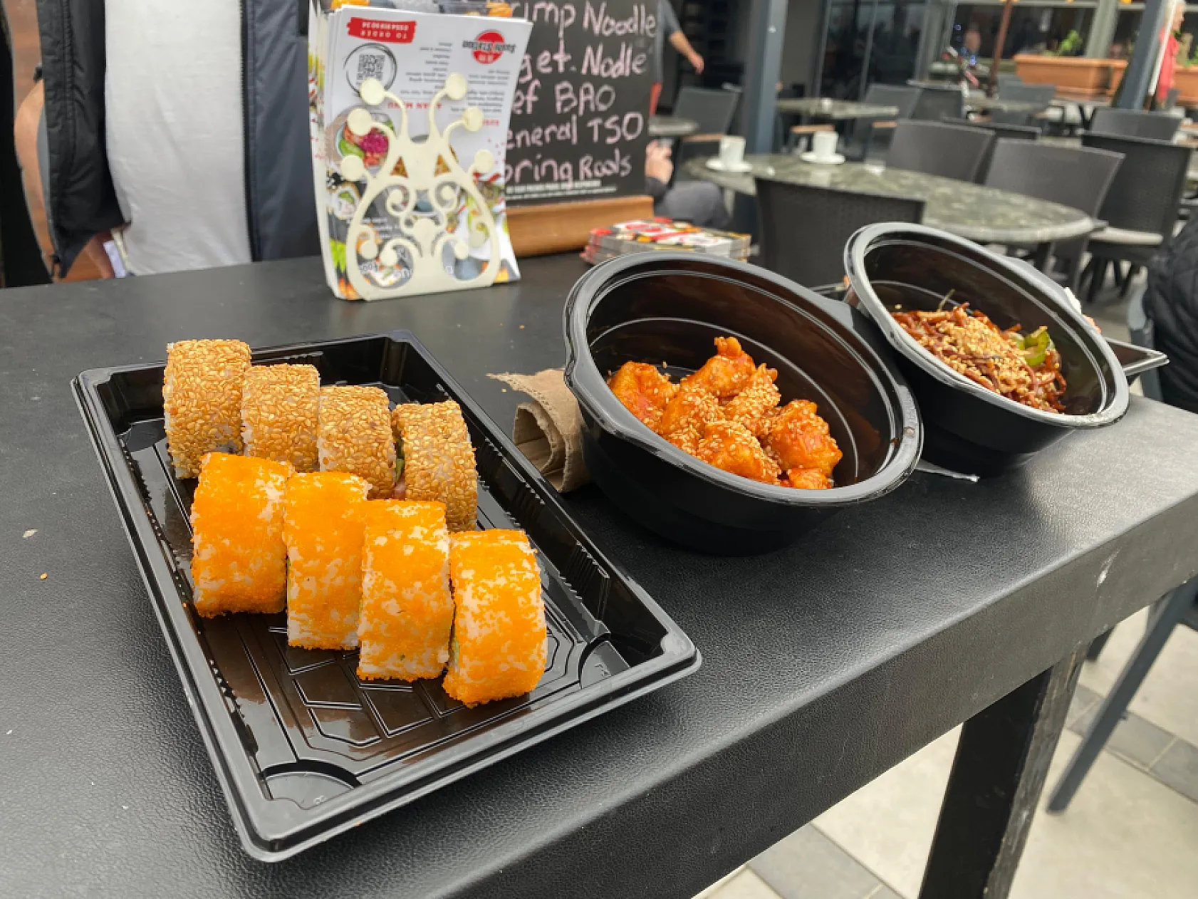 Fethiye'de Sushi Çılgınlığı: Ukraynalılar ve Ruslar Peşinden Koşuyor