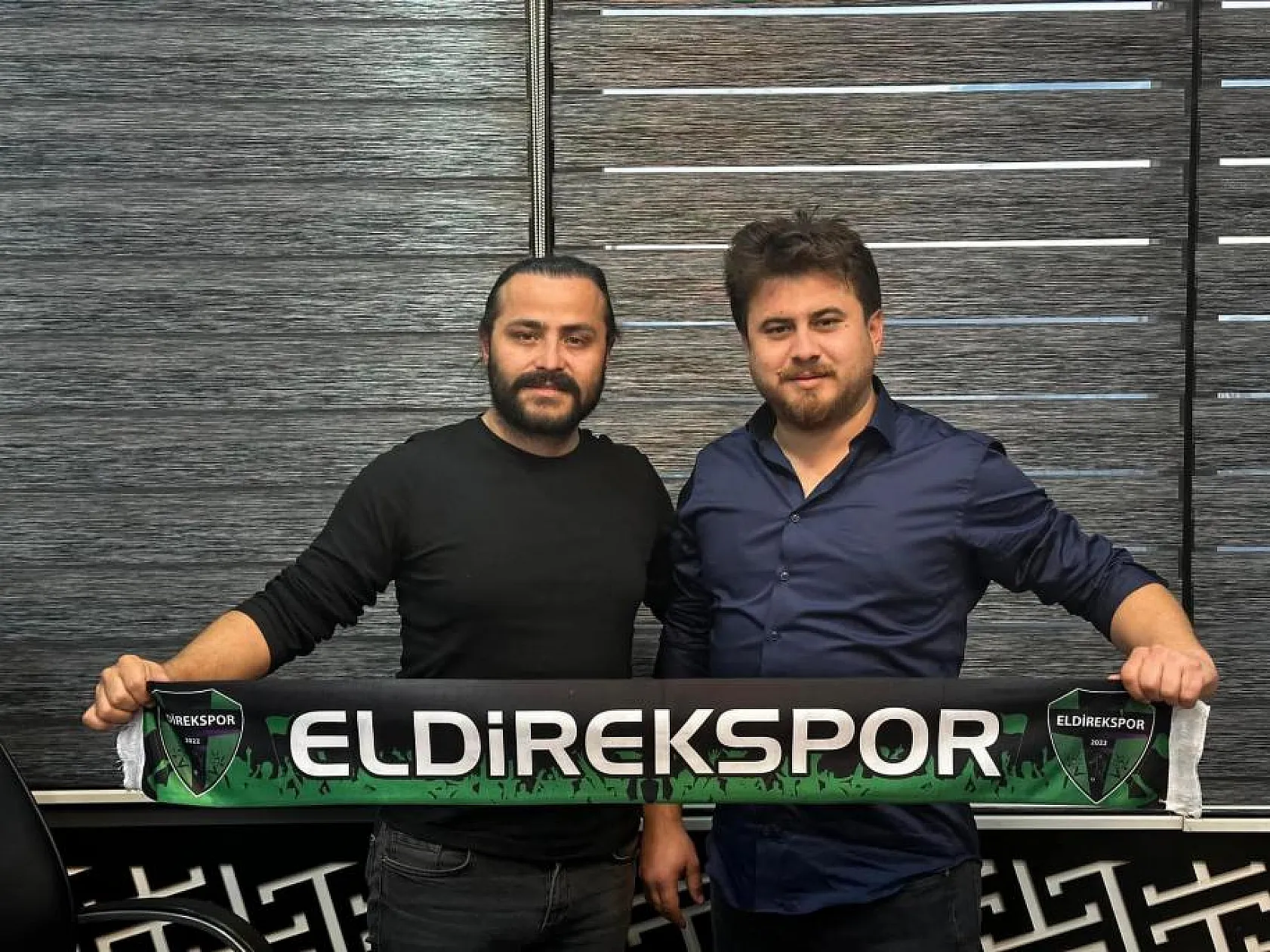 Çolak, Eldirekspor Kulübüne ziyarette bulundu