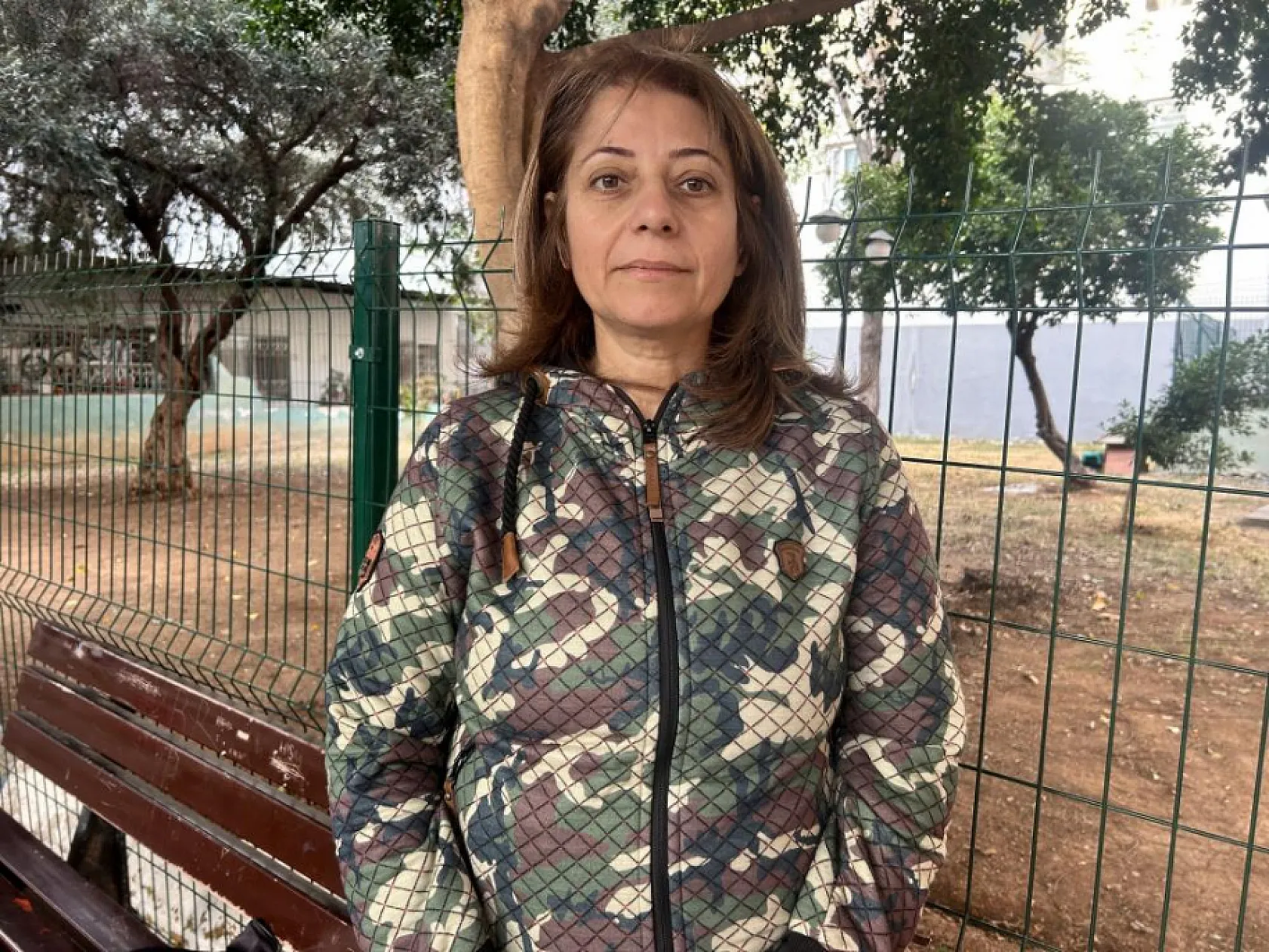 Ağaca bağladığı dini nikahlı eşini ve 2 çocuğunu öldüren babaya 3 kez ağırlaştırılmış müebbet
