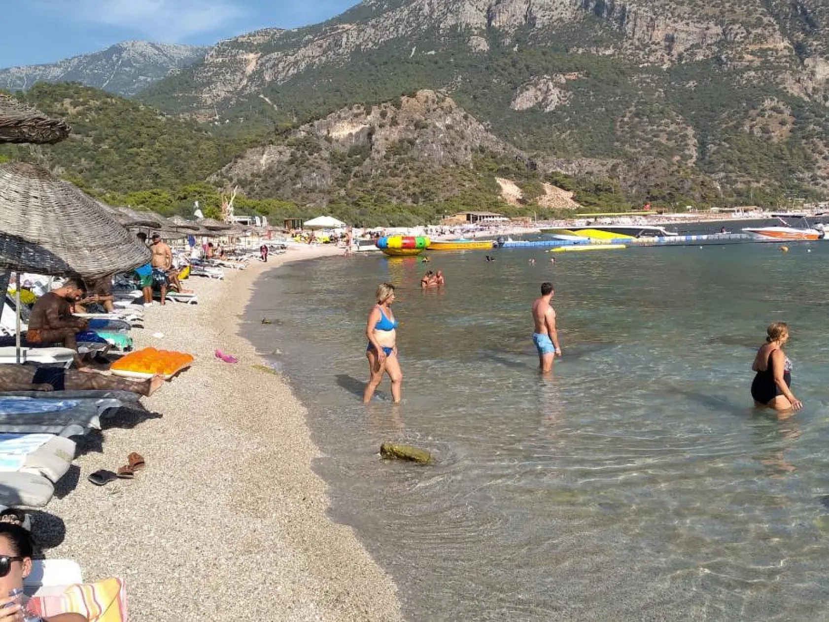 Fethiye Ölüdeniz'de Eylül bereketi