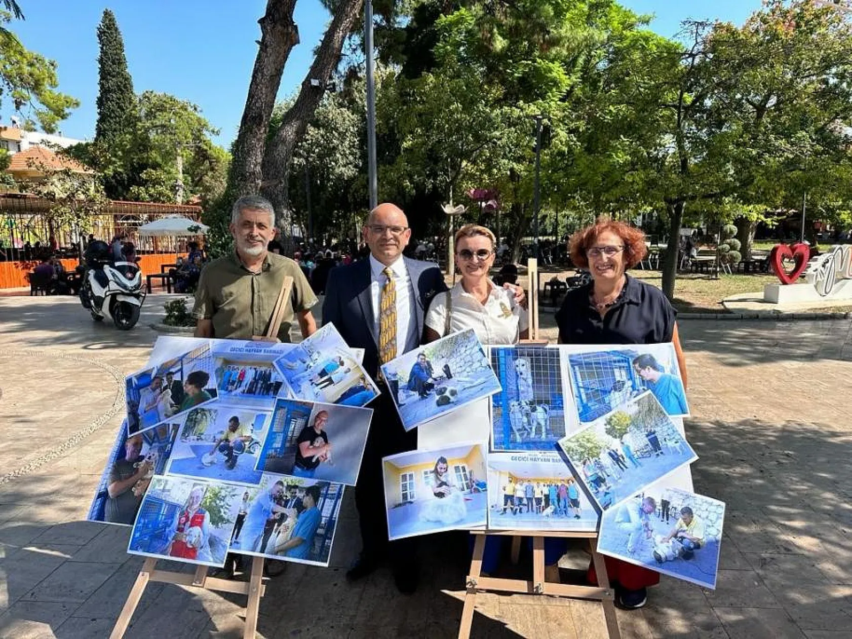 Sokak Hayvanları İçin Bir Araya Geldiler