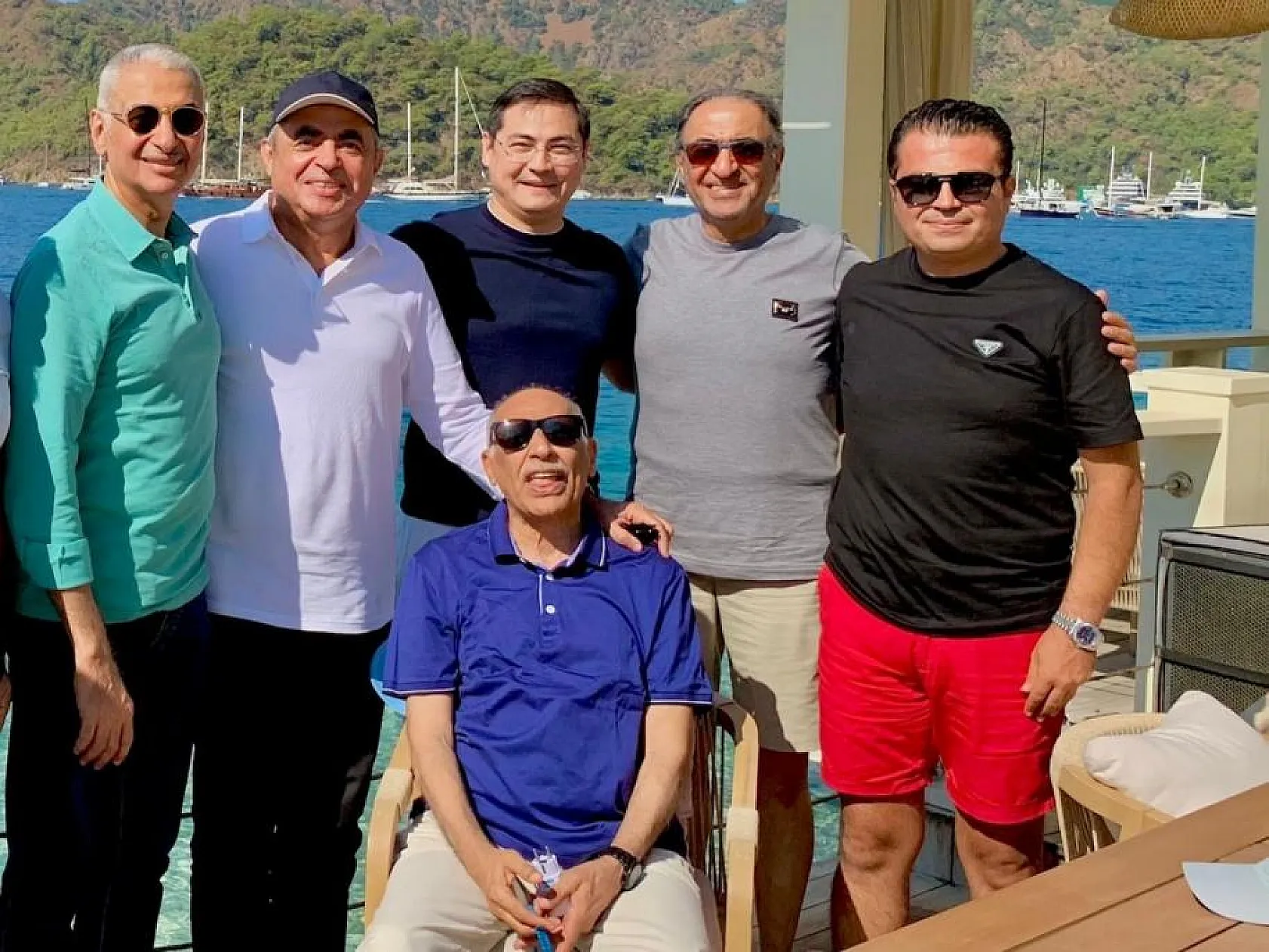Kazak Milyarderin Mega Yatı Fethiye'ye Geldi