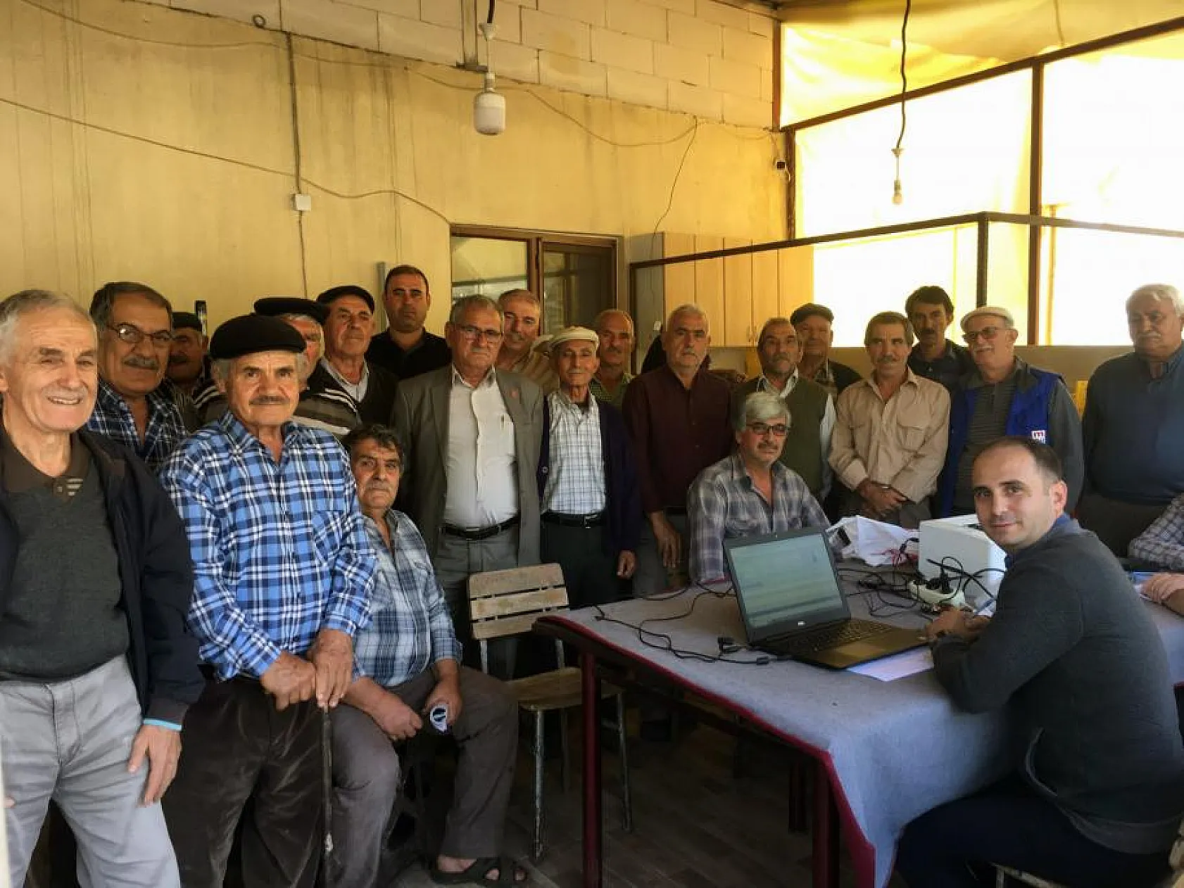 Hizmet çiftçinin ayağına taşıdılar