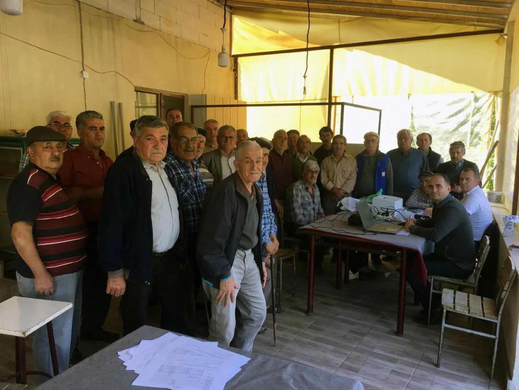 Hizmet çiftçinin ayağına taşıdılar