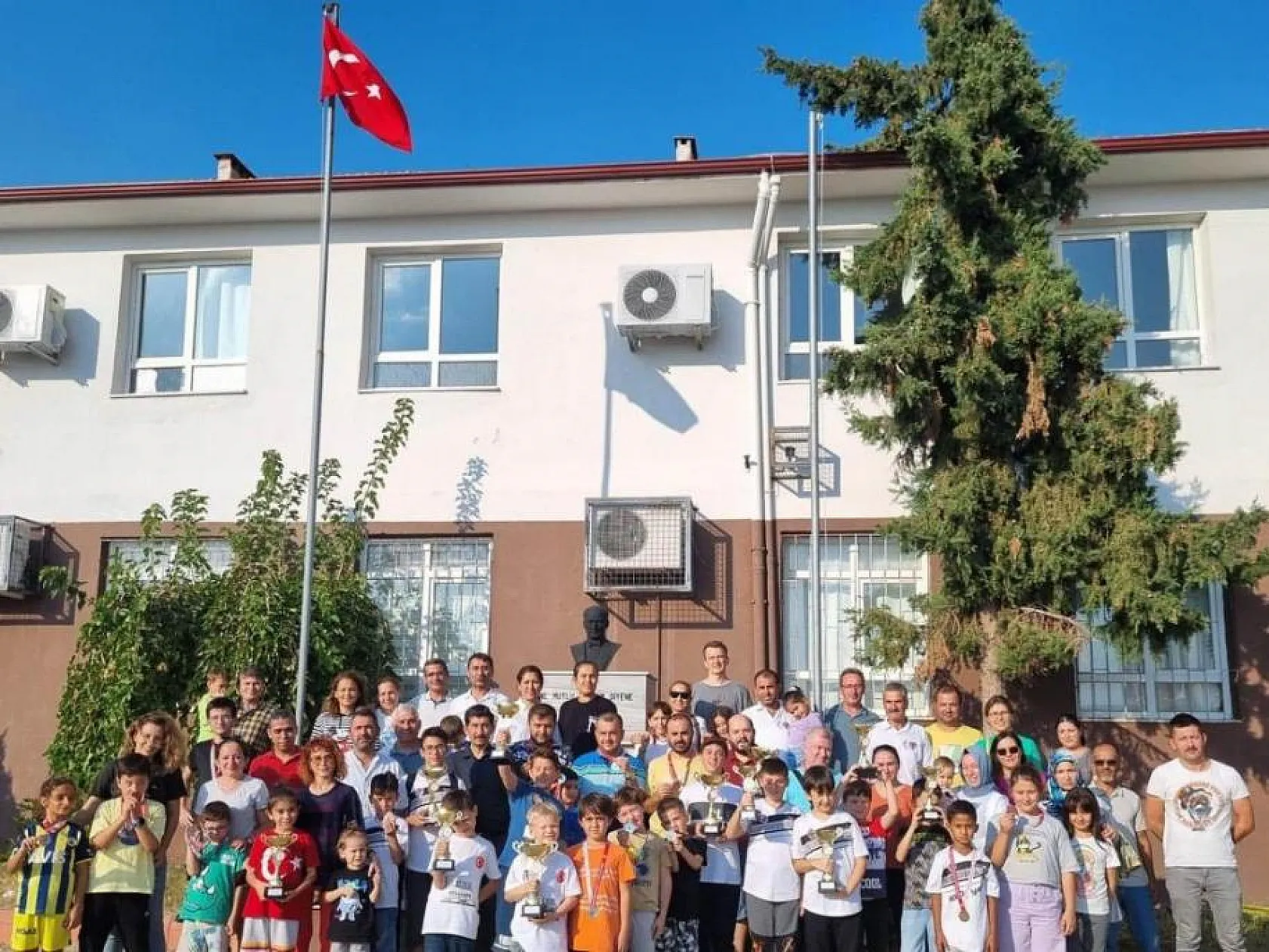 '100. Yılında Cumhuriyet Satranç Turnuvası' sona erdi