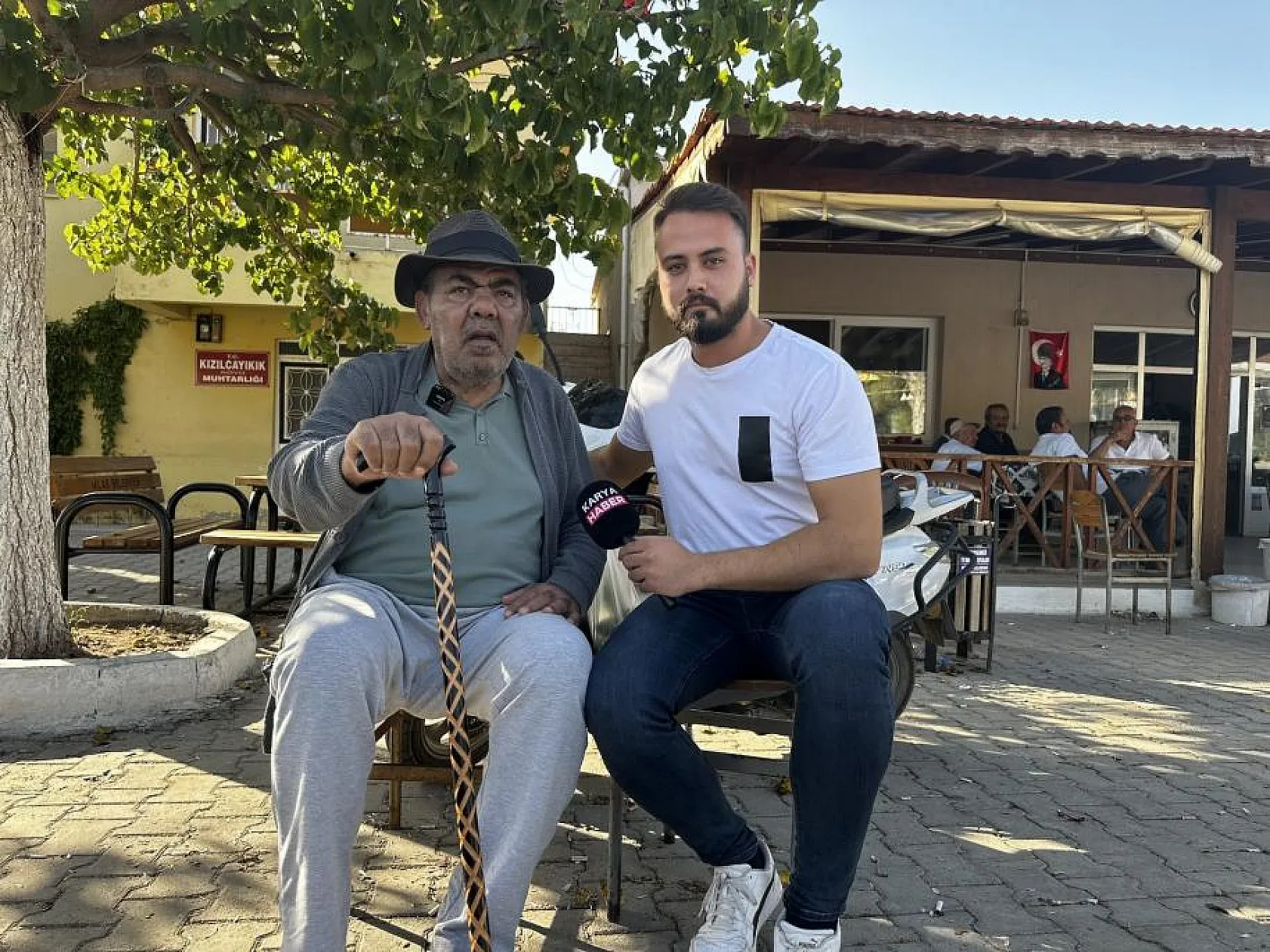 Başpehlivan Güçlü, güreş yaptığı yılları anlattı