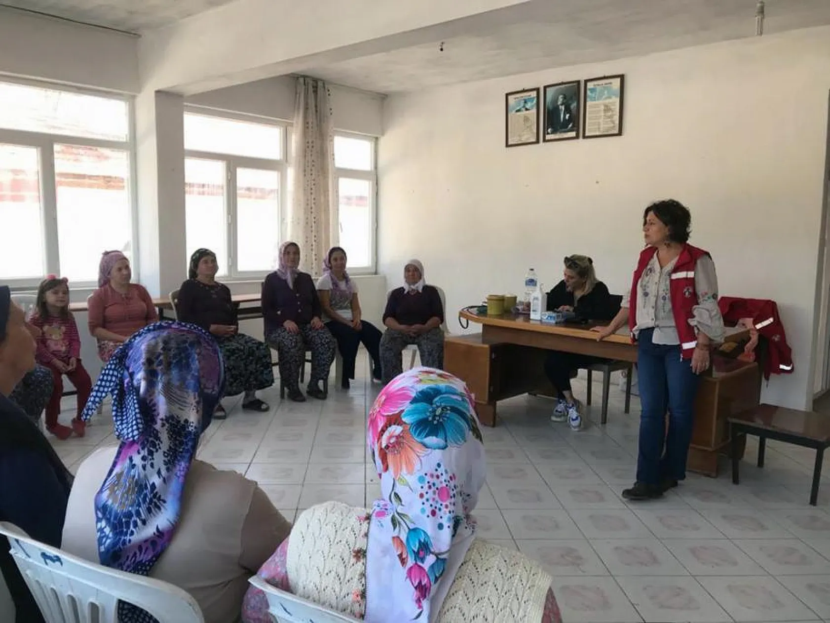 Kadınlara Kanser Farkındalık Eğitimi